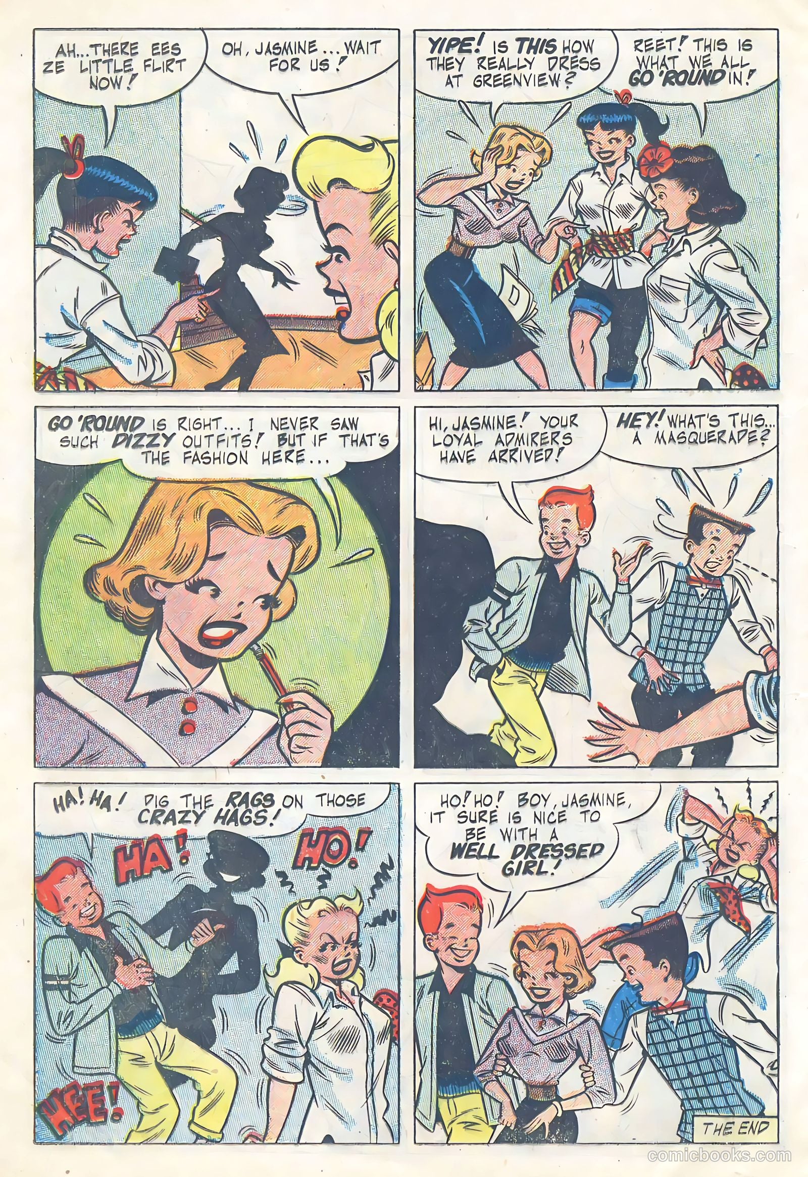 Stevie #5 (1954) — page 14 of 36