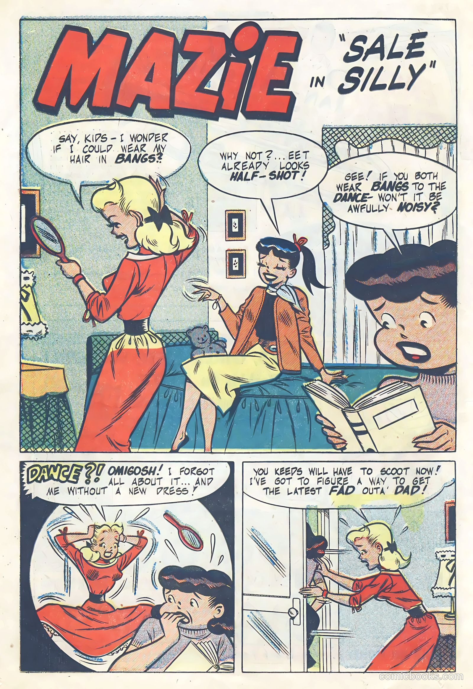 Stevie #5 (1954) — page 16 of 36