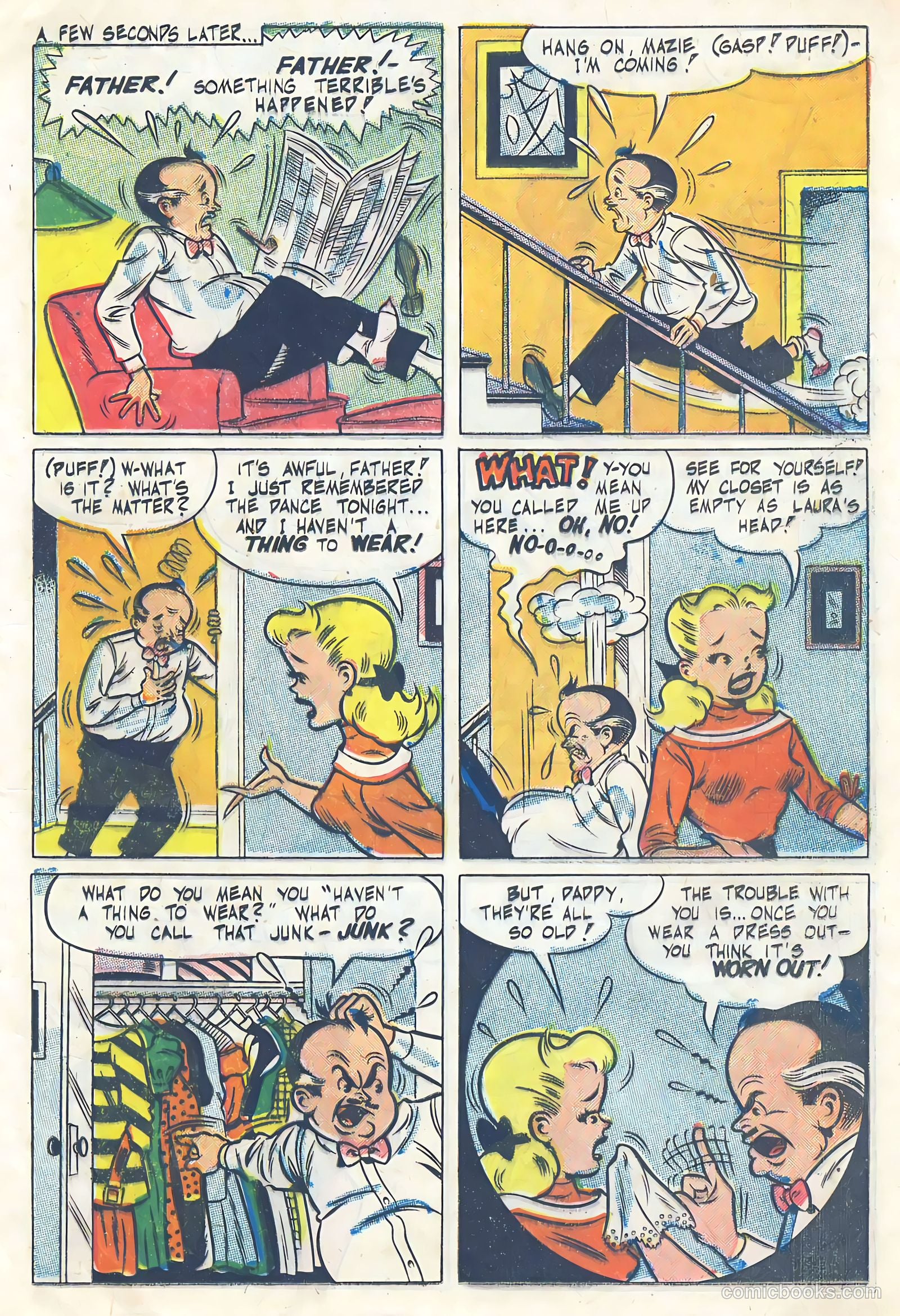 Stevie #5 (1954) — page 17 of 36