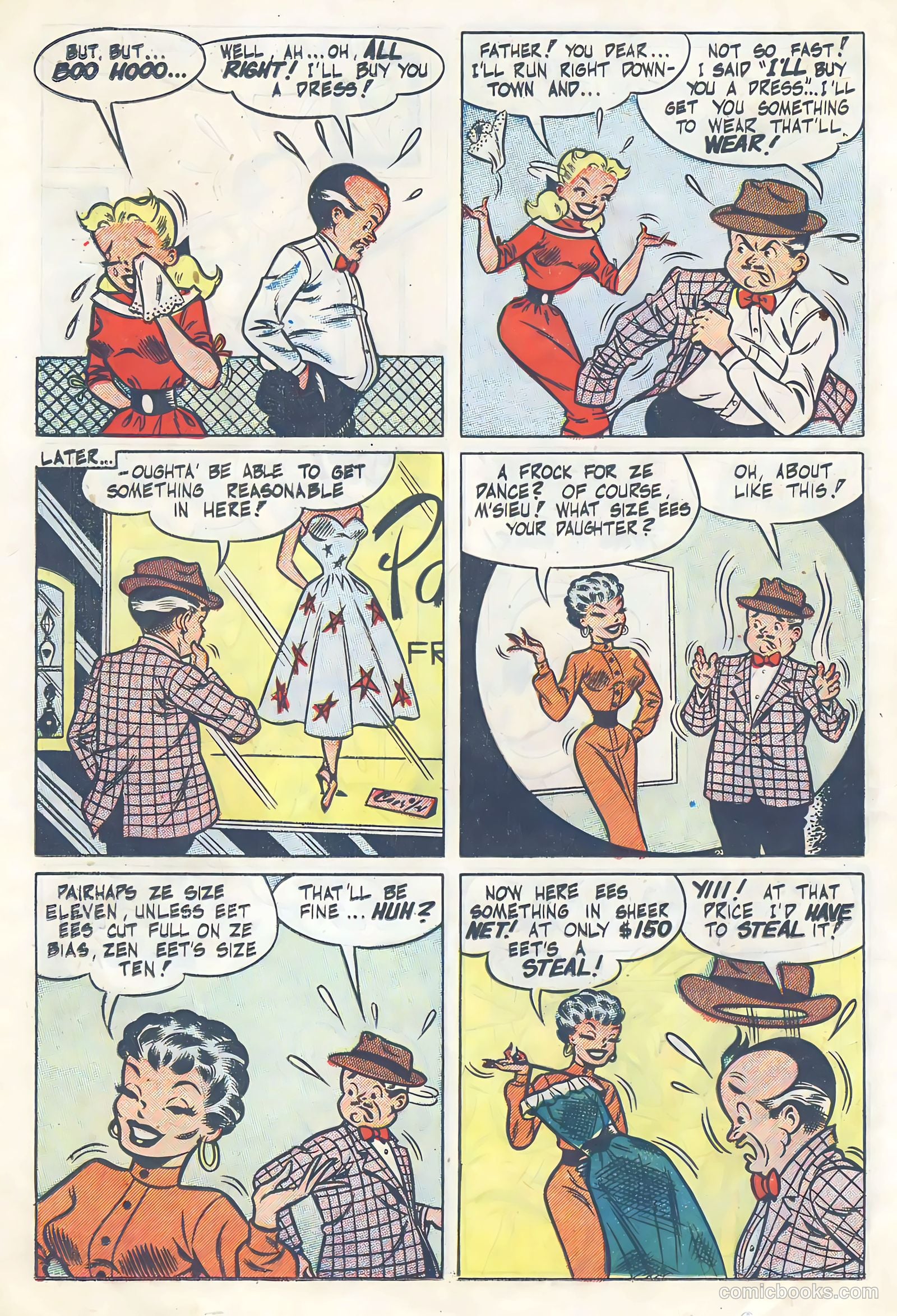 Stevie #5 (1954) — page 18 of 36
