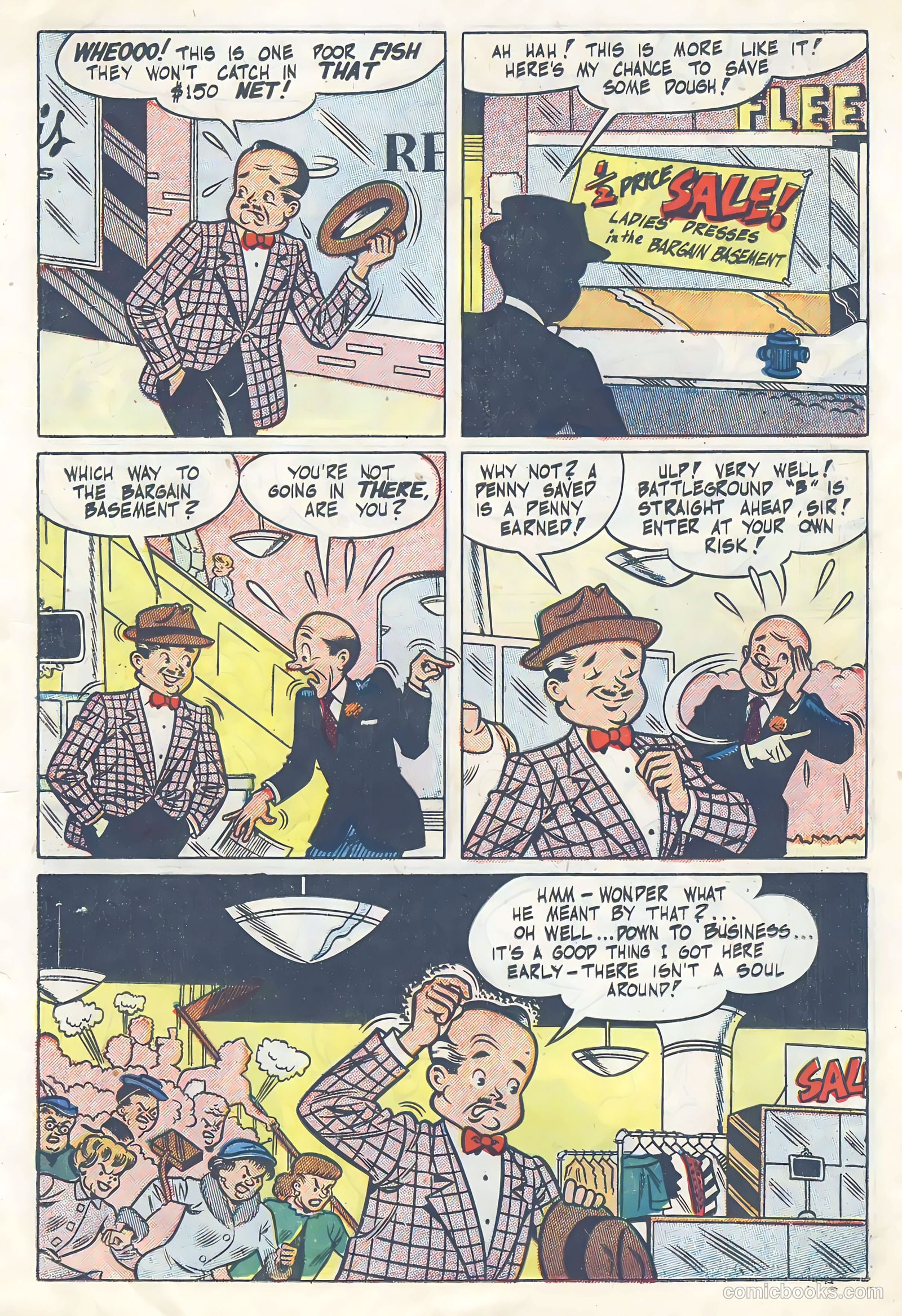 Stevie #5 (1954) — page 19 of 36