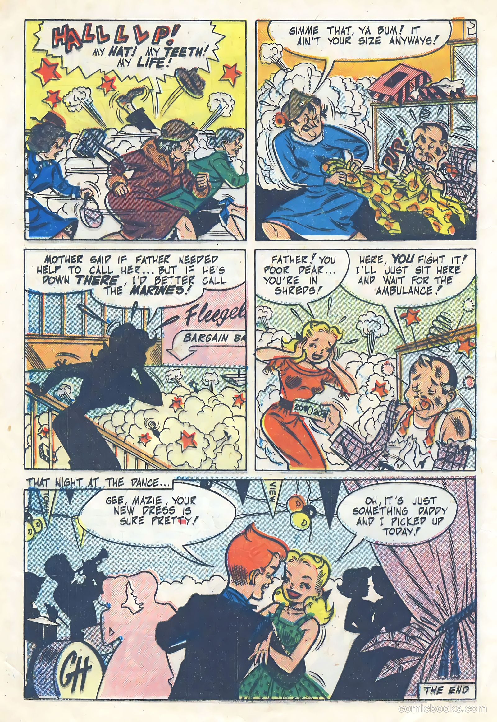 Stevie #5 (1954) — page 20 of 36