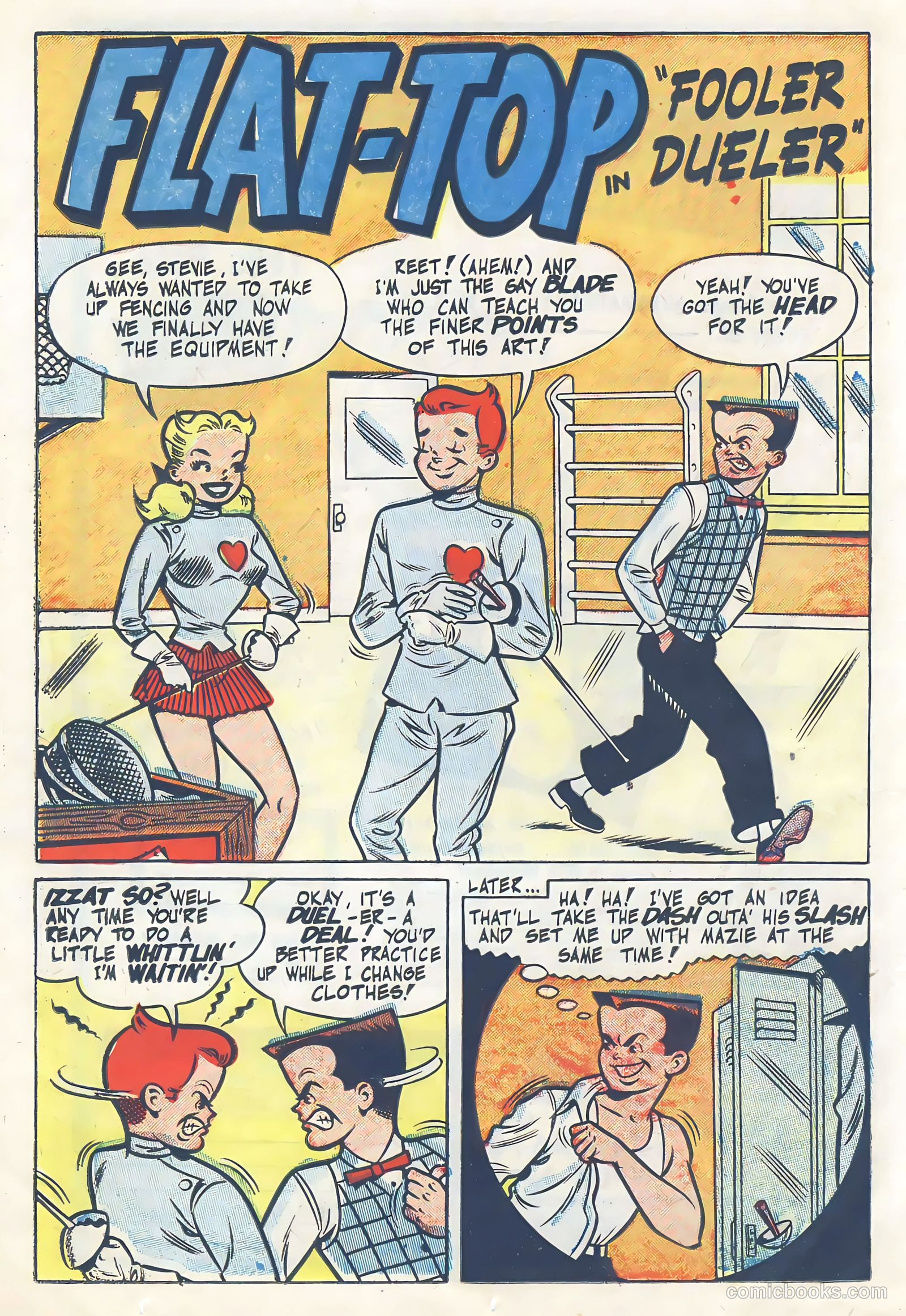 Stevie #5 (1954) — page 24 of 36