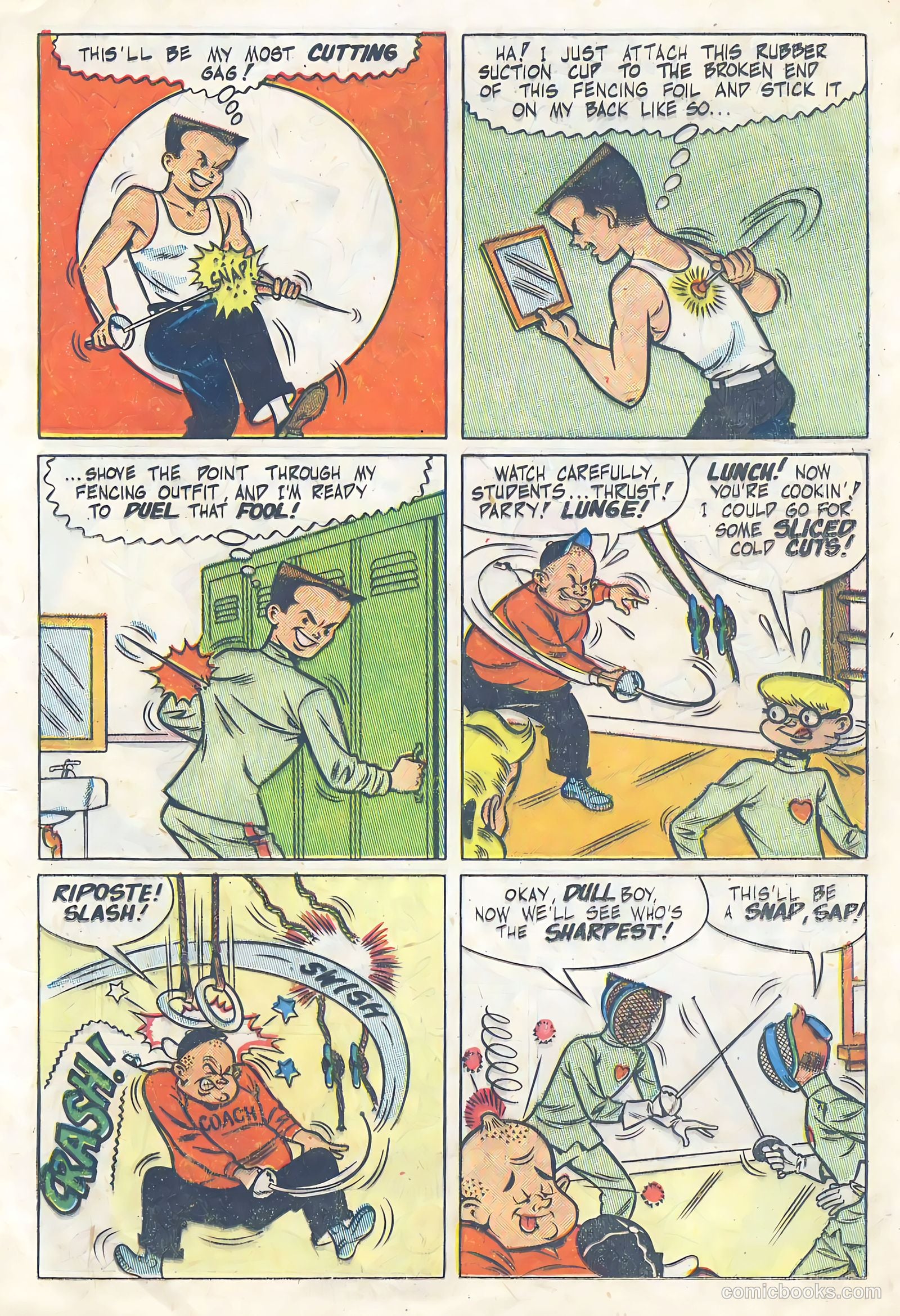 Stevie #5 (1954) — page 25 of 36