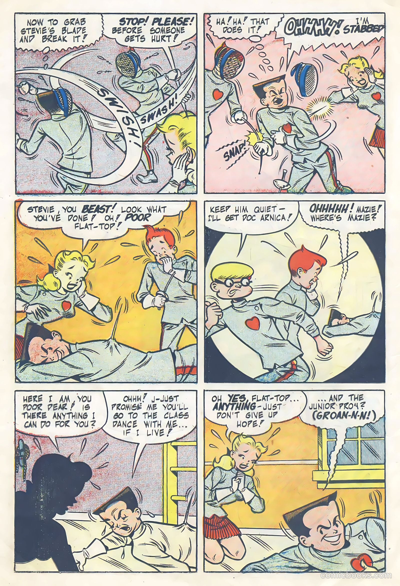 Stevie #5 (1954) — page 26 of 36