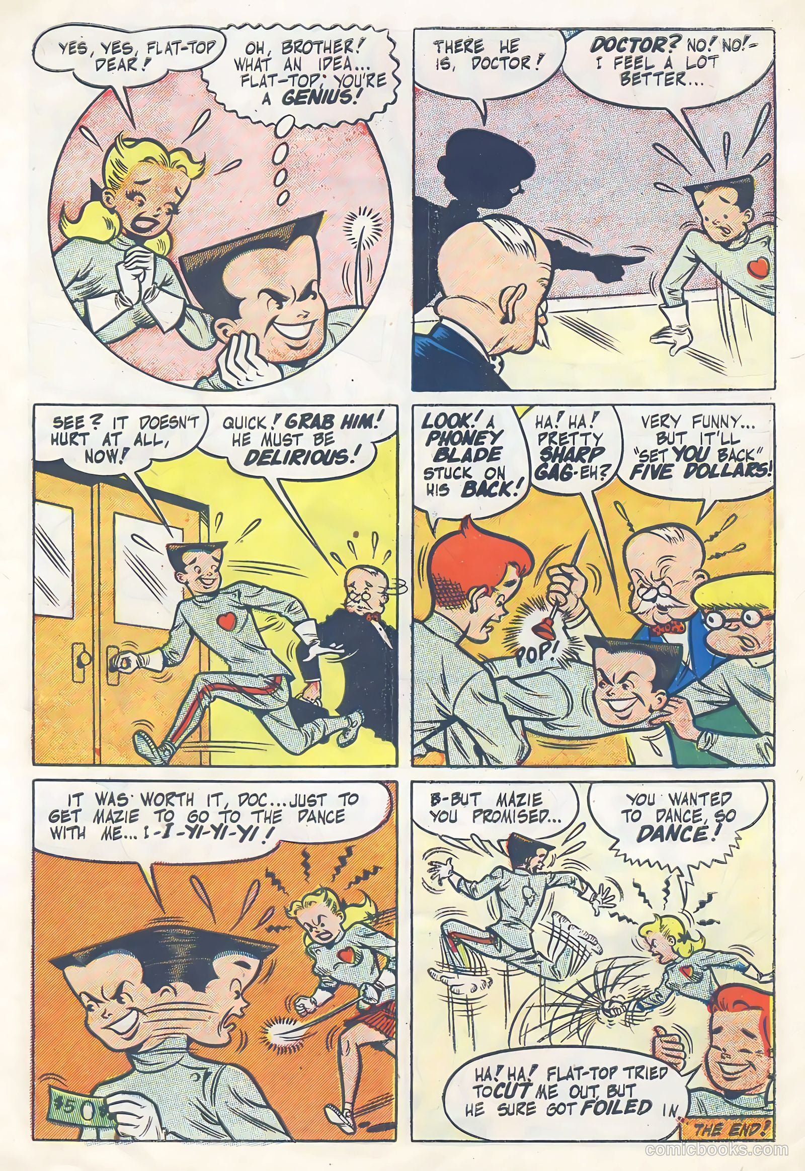 Stevie #5 (1954) — page 27 of 36