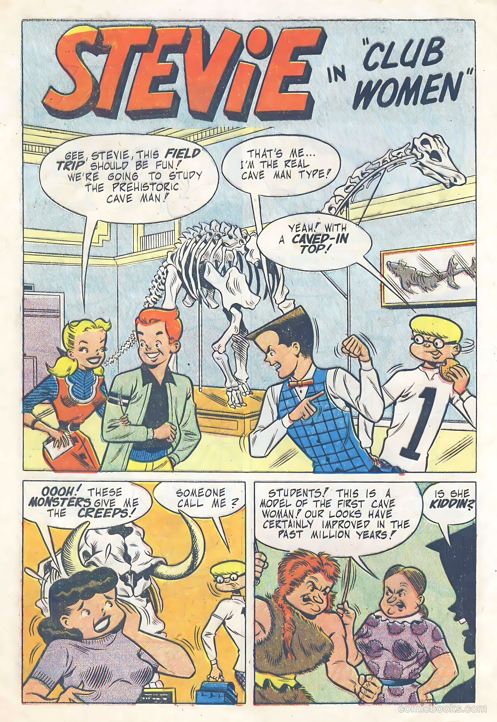 Stevie #5 (1954) — page 28 of 36