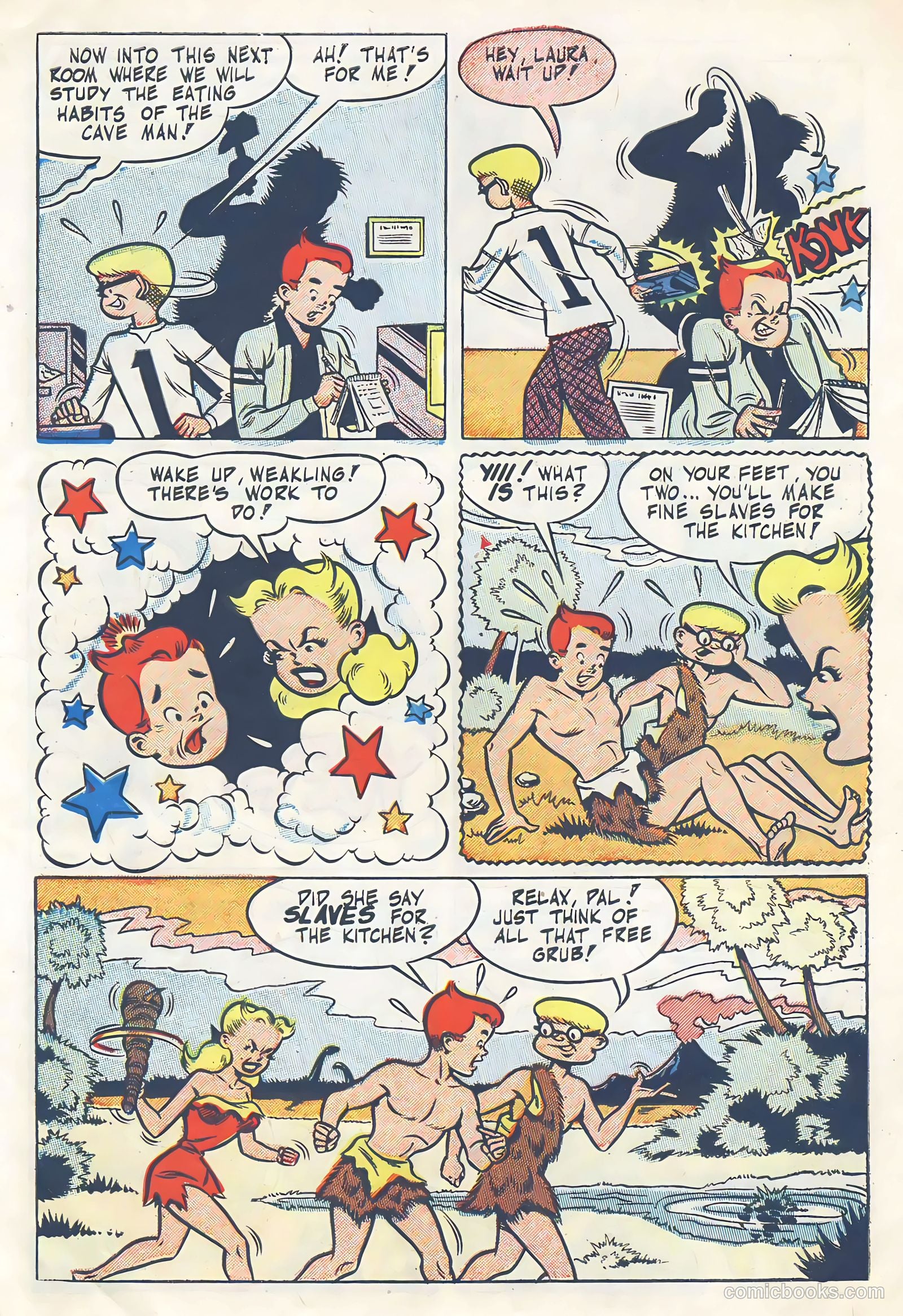 Stevie #5 (1954) — page 29 of 36