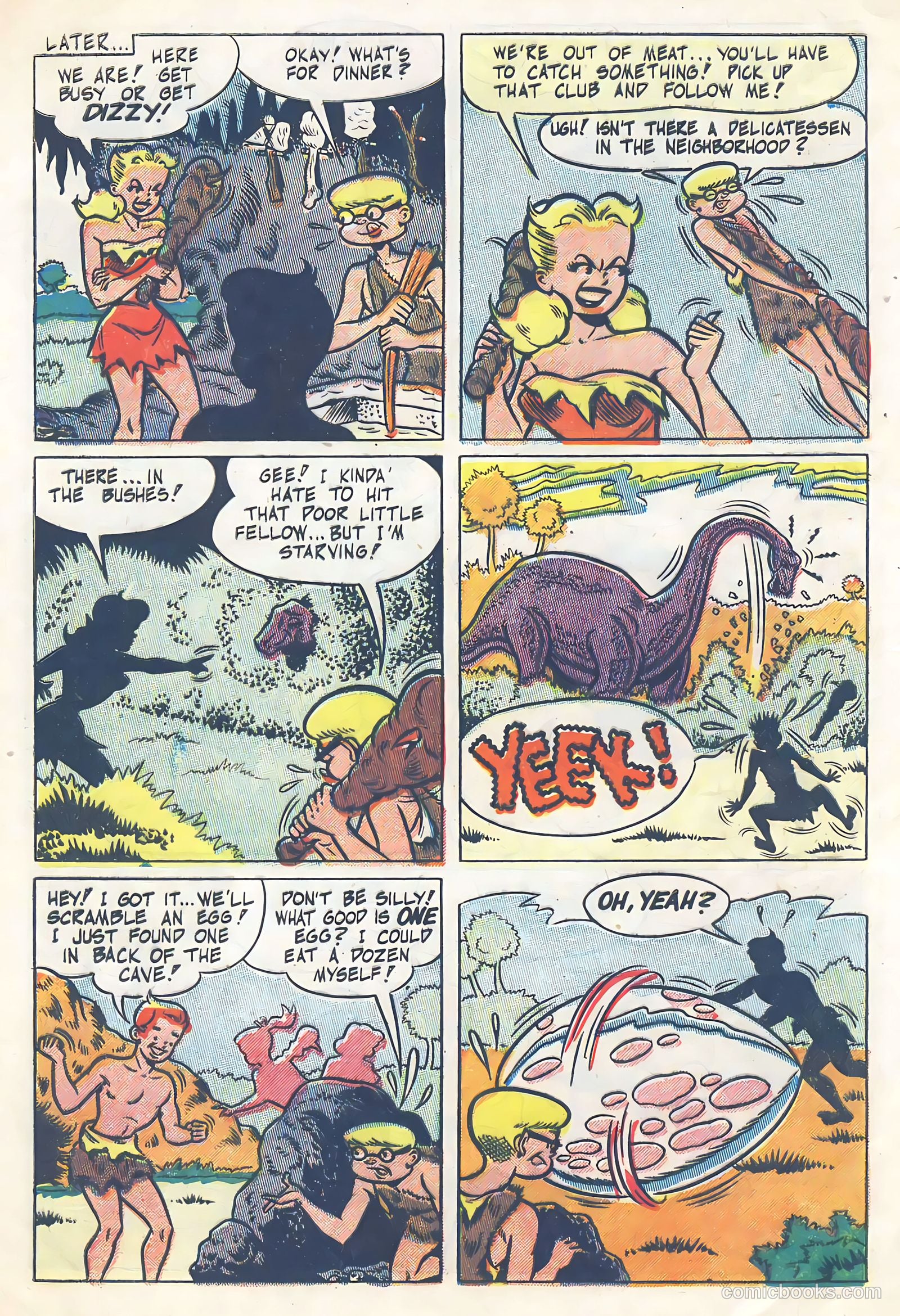 Stevie #5 (1954) — page 30 of 36