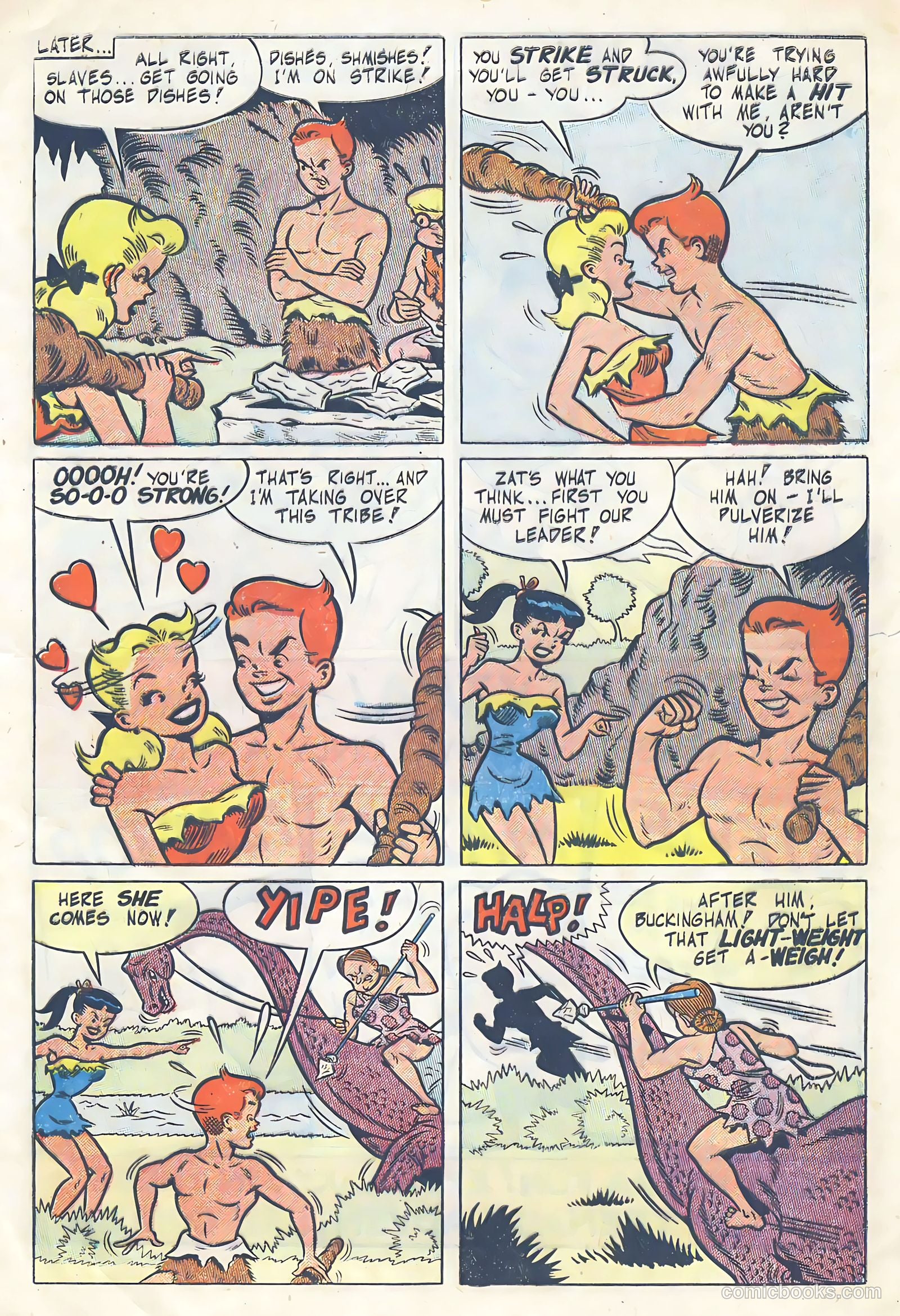Stevie #5 (1954) — page 31 of 36