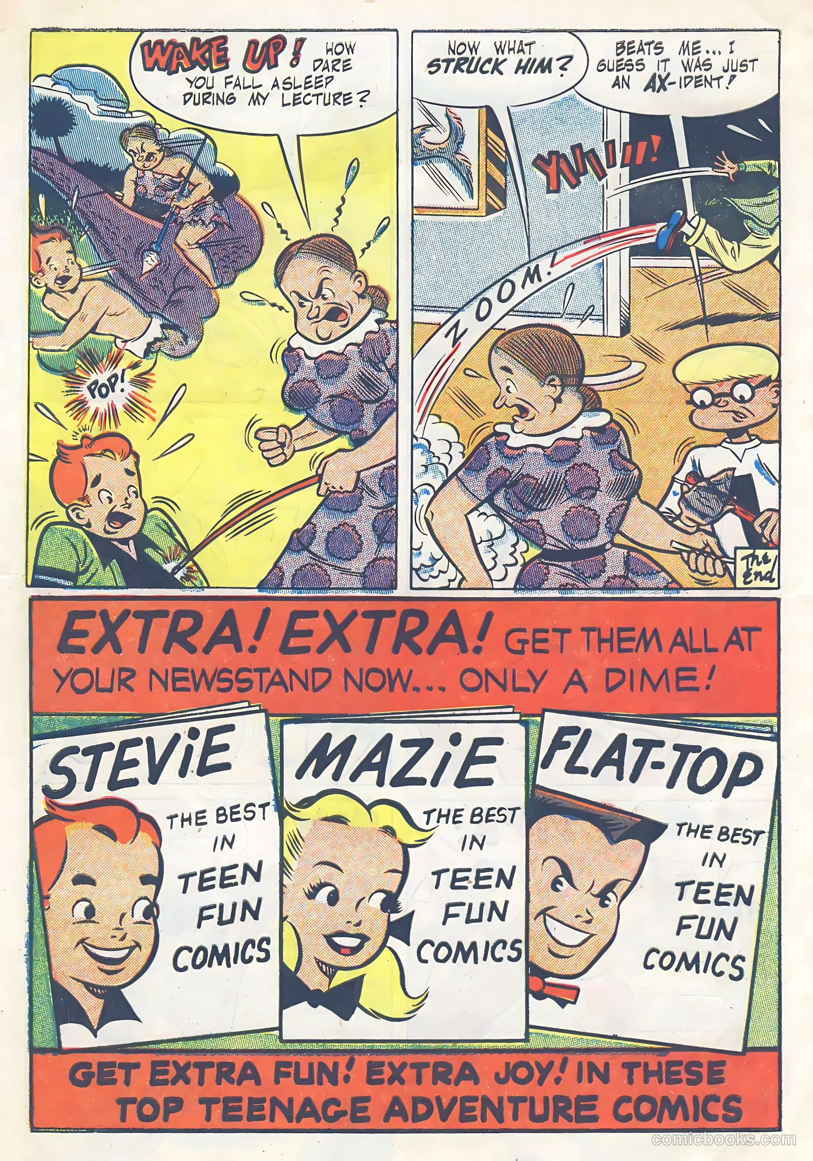 Stevie #5 (1954) — page 32 of 36