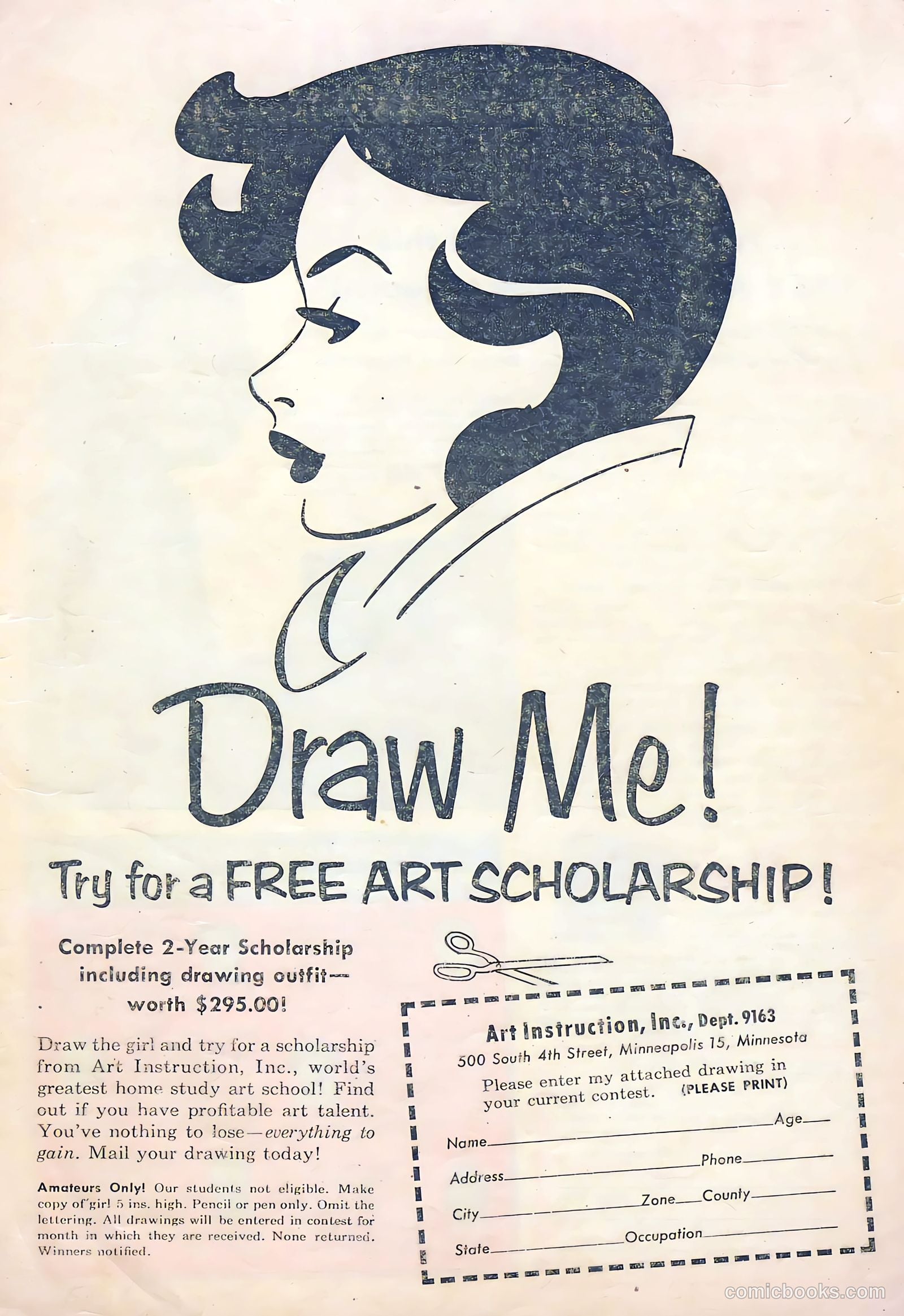 Stevie #5 (1954) — page 35 of 36