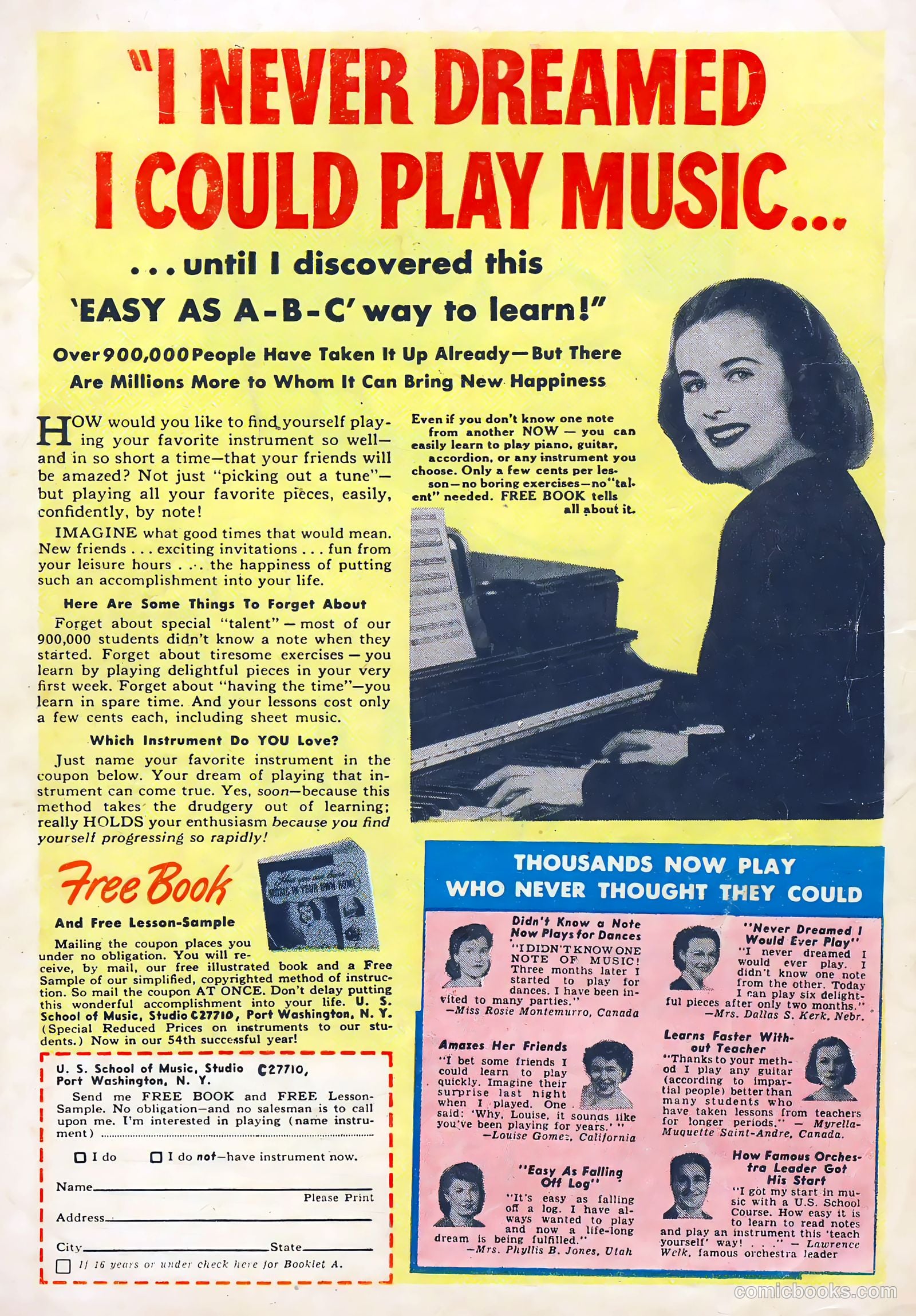 Stevie #5 (1954) — page 36 of 36