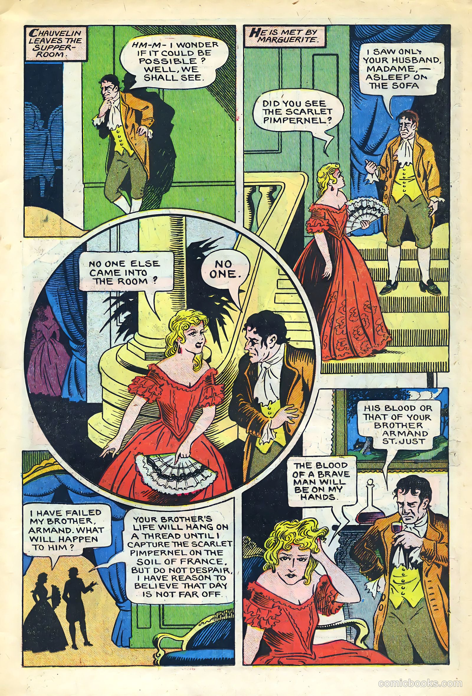 Stories by Famous Authors Illustrated #1 (1950) — page 17 of 53