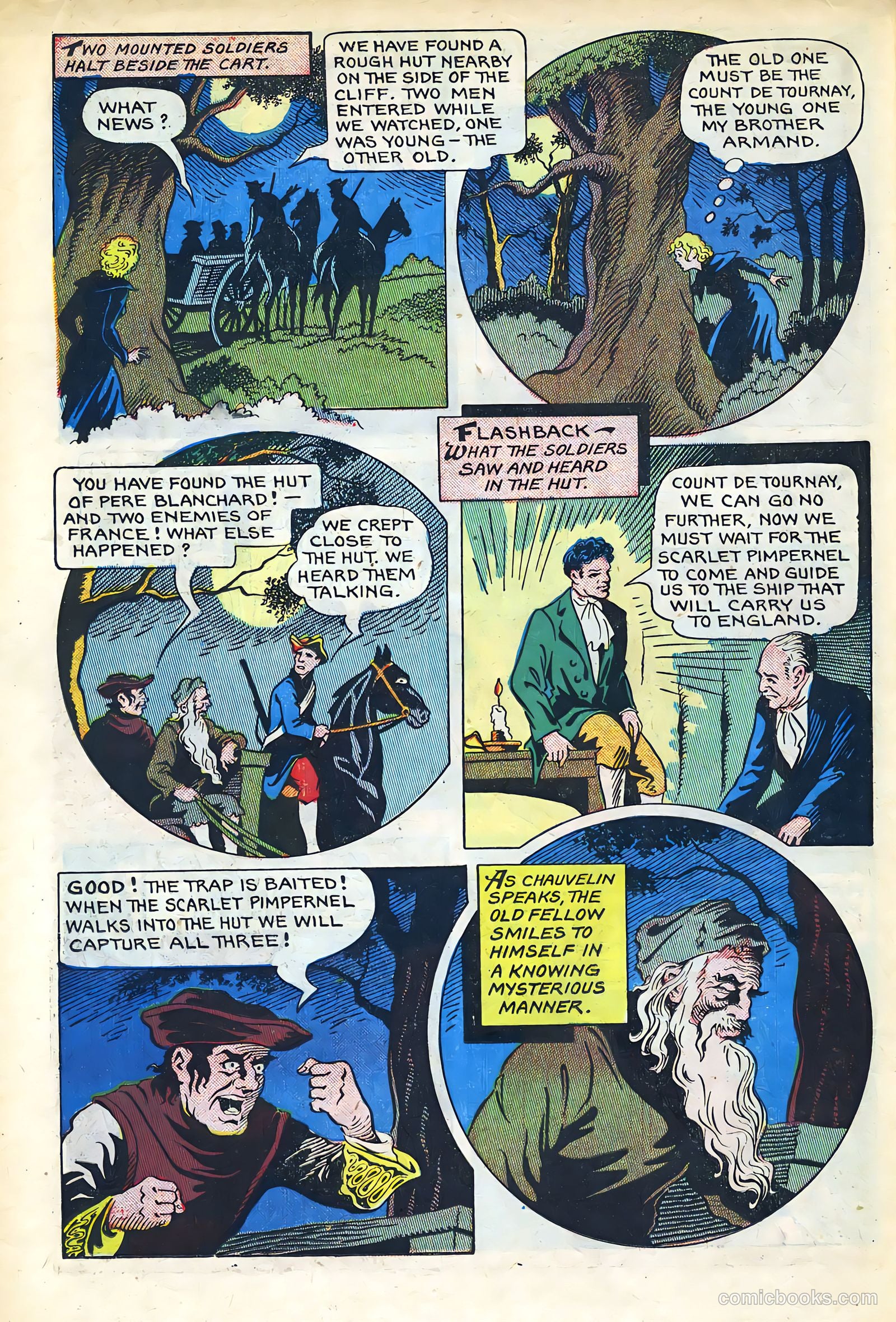 Stories by Famous Authors Illustrated #1 (1950) — page 34 of 53