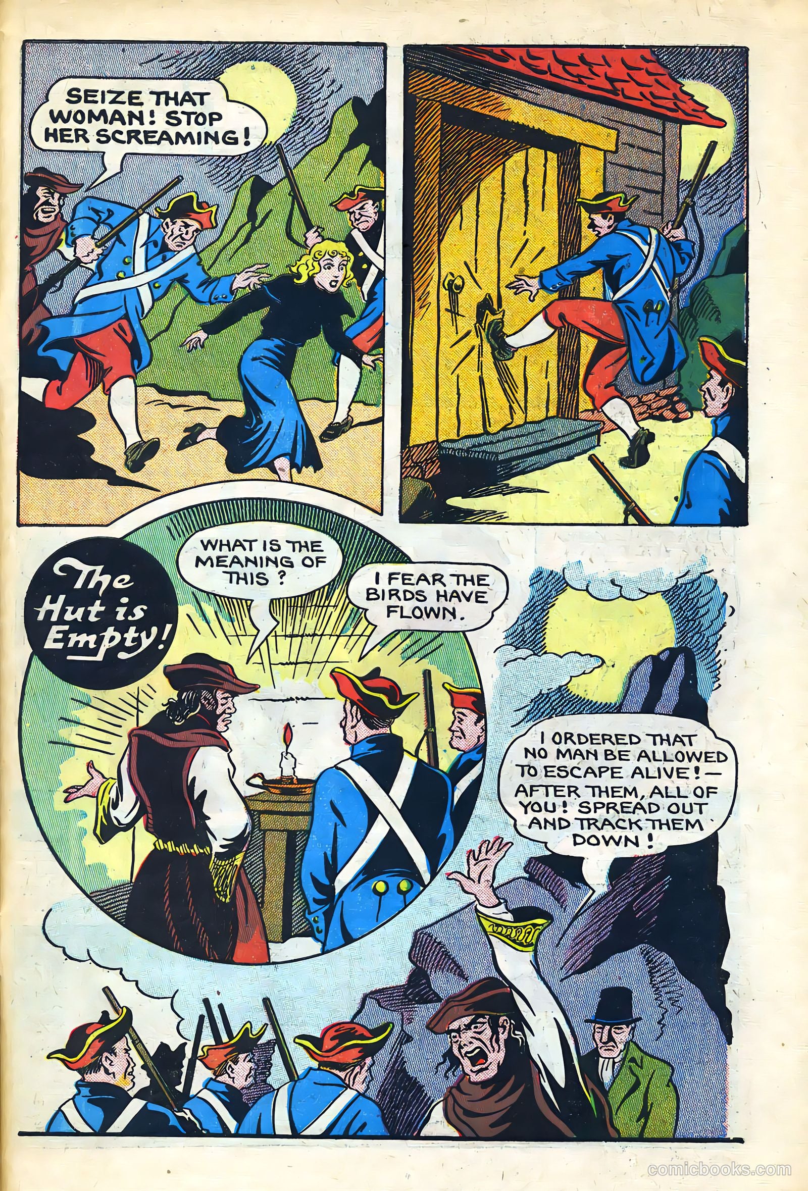 Stories by Famous Authors Illustrated #1 (1950) — page 39 of 53