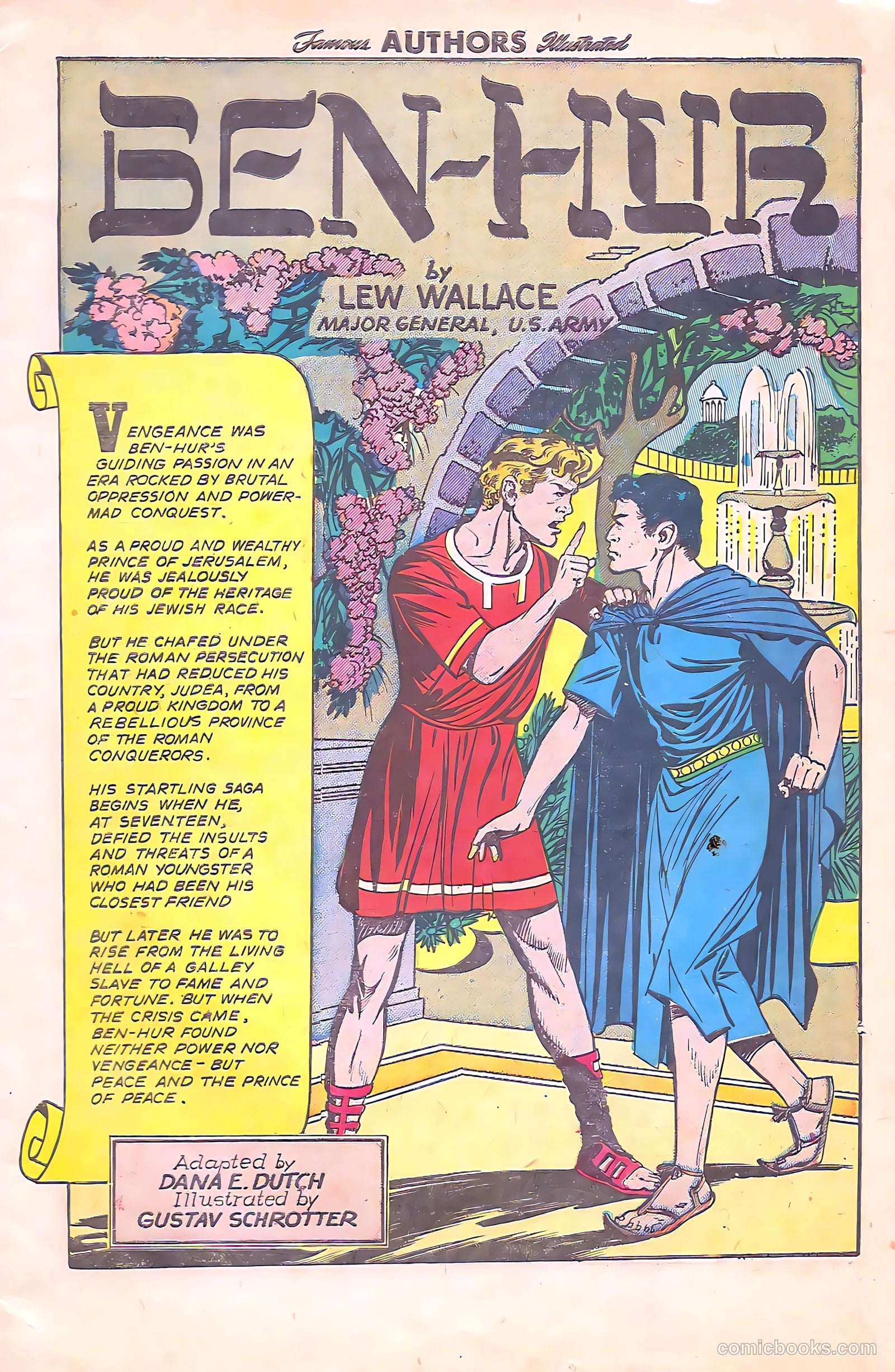 Stories by Famous Authors Illustrated #11 (1951) — page 3 of 51