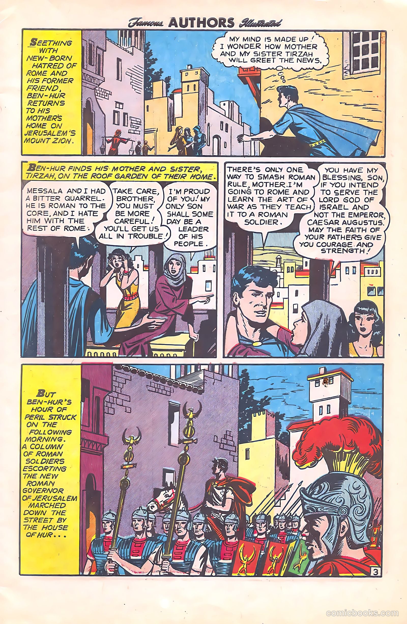 Stories by Famous Authors Illustrated #11 (1951) — page 5 of 51