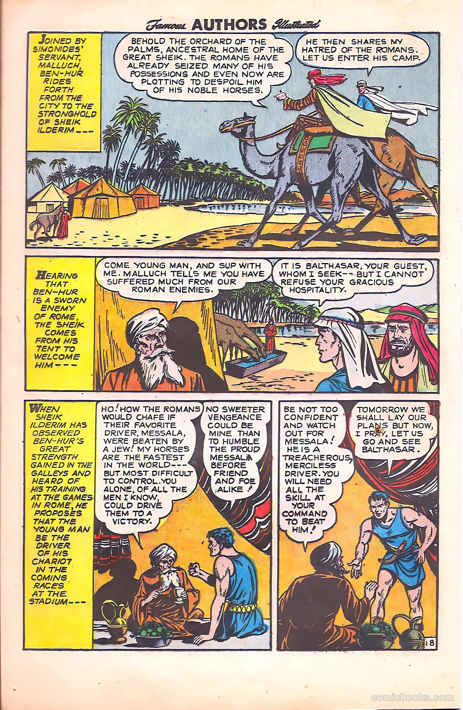 Stories by Famous Authors Illustrated #11 (1951) — page 20 of 51