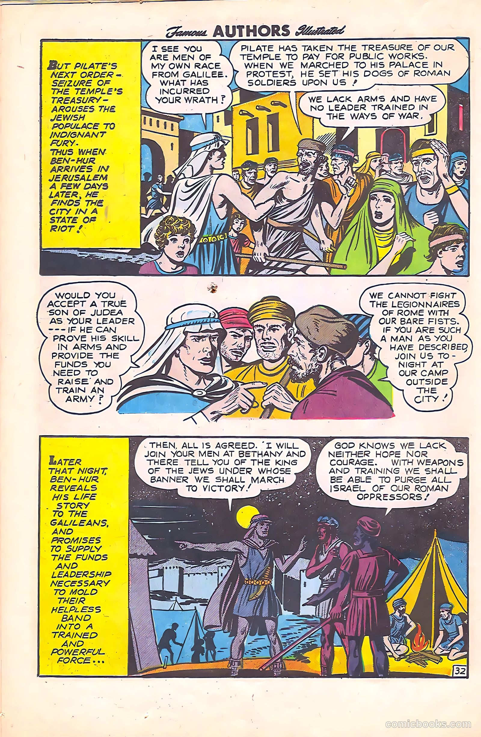 Stories by Famous Authors Illustrated #11 (1951) — page 33 of 51