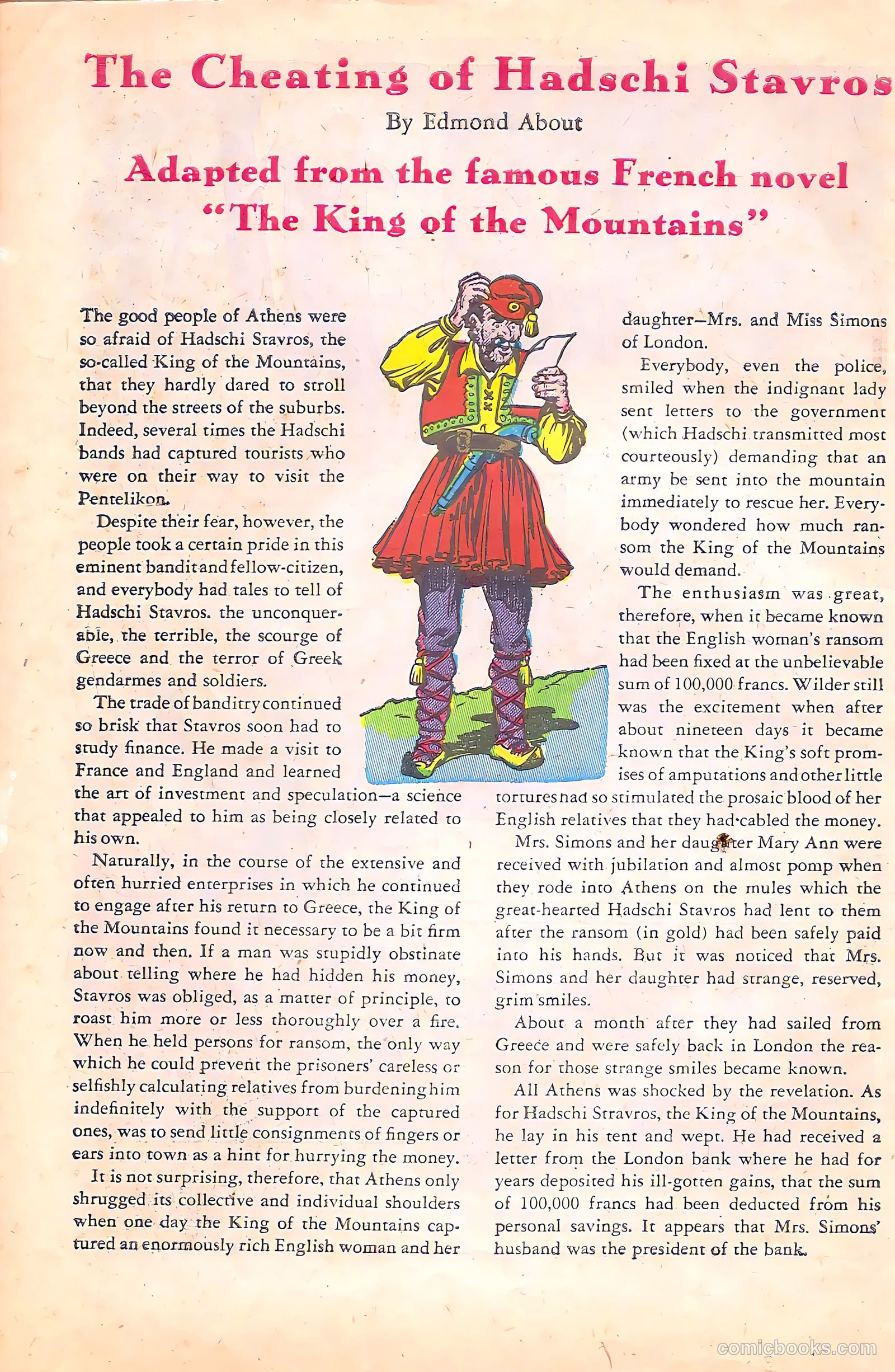 Stories by Famous Authors Illustrated #11 (1951) — page 49 of 51