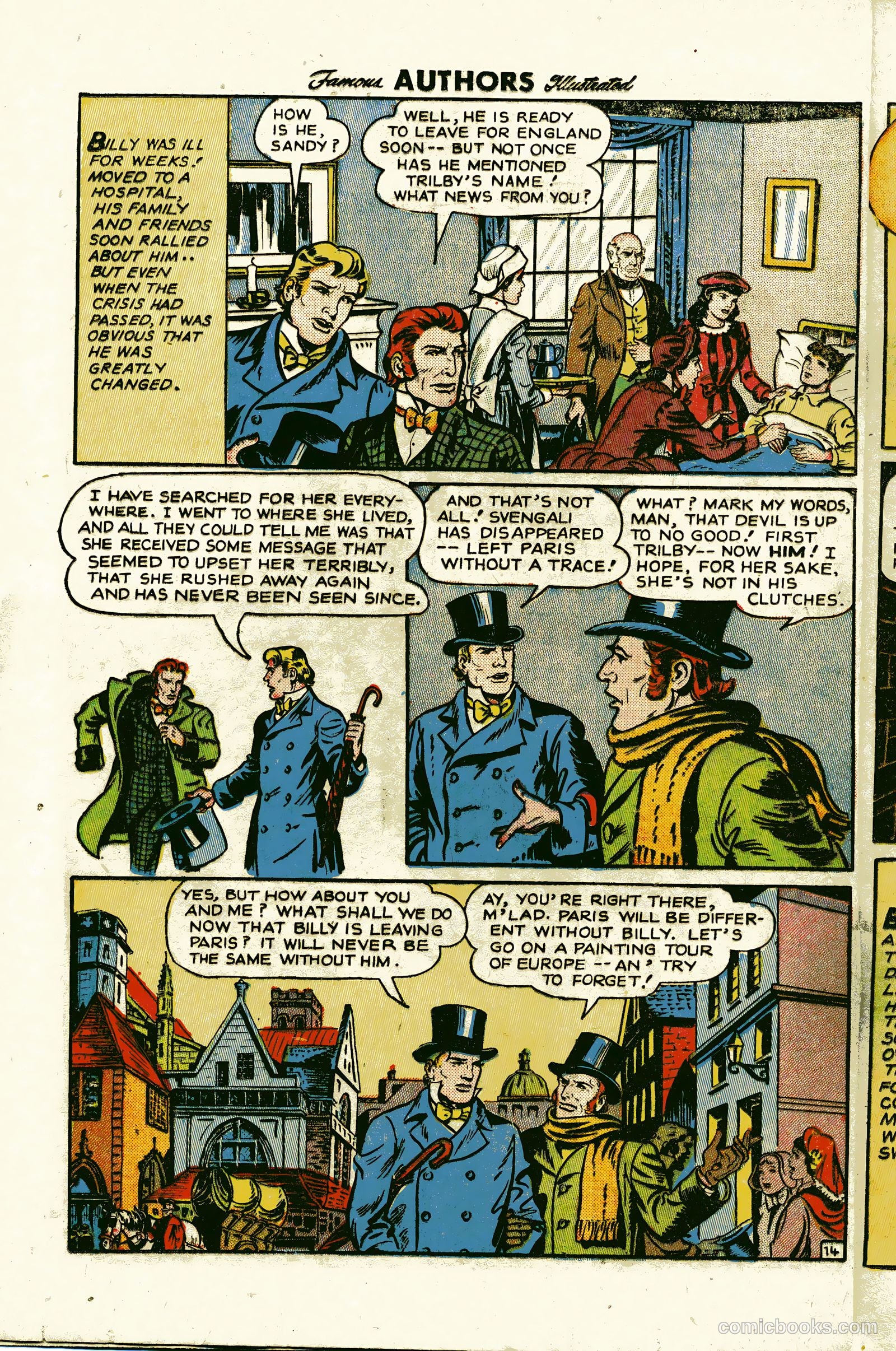 Stories by Famous Authors Illustrated #12 (1951) — page 16 of 36