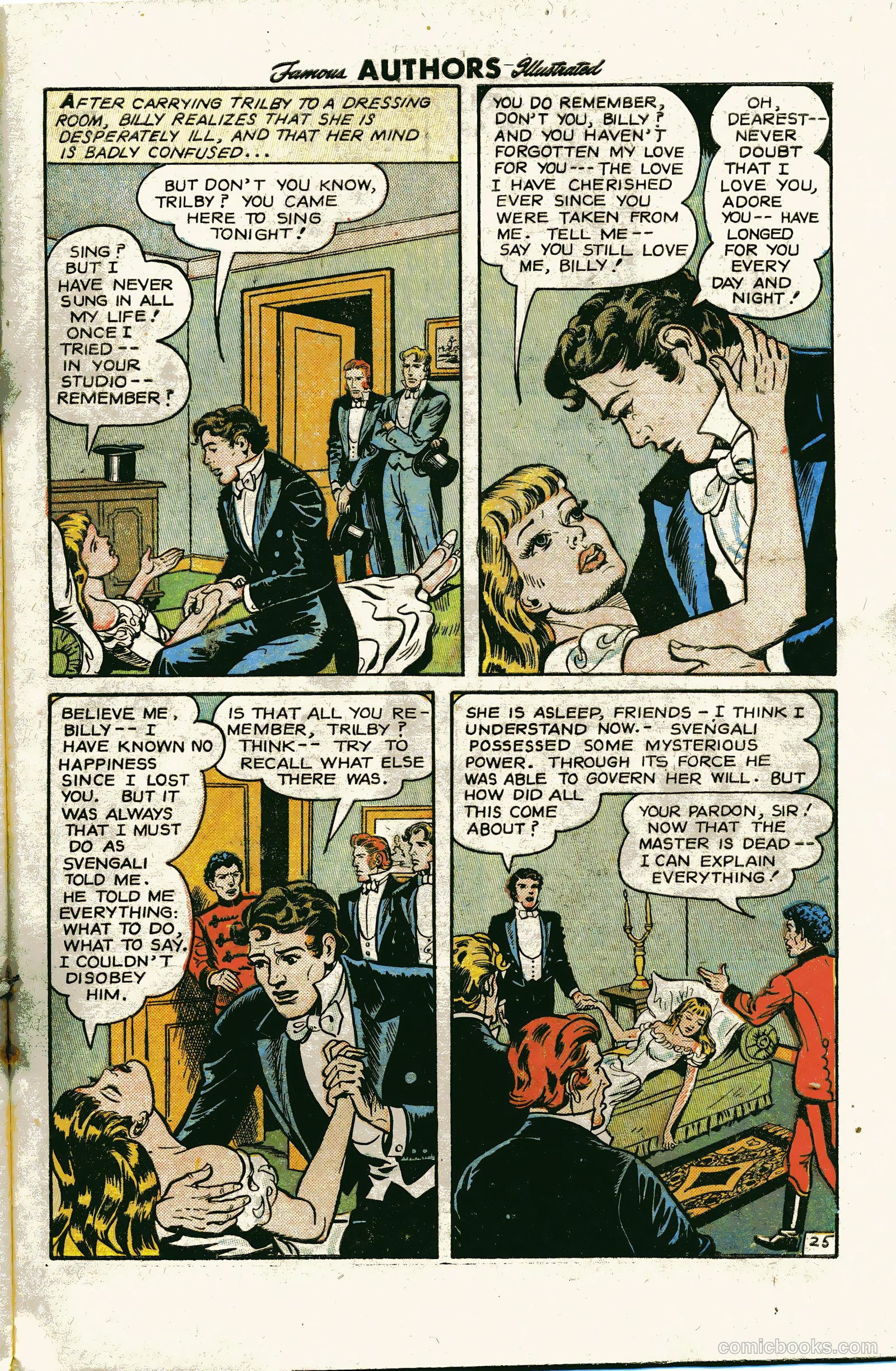 Stories by Famous Authors Illustrated #12 (1951) — page 27 of 36