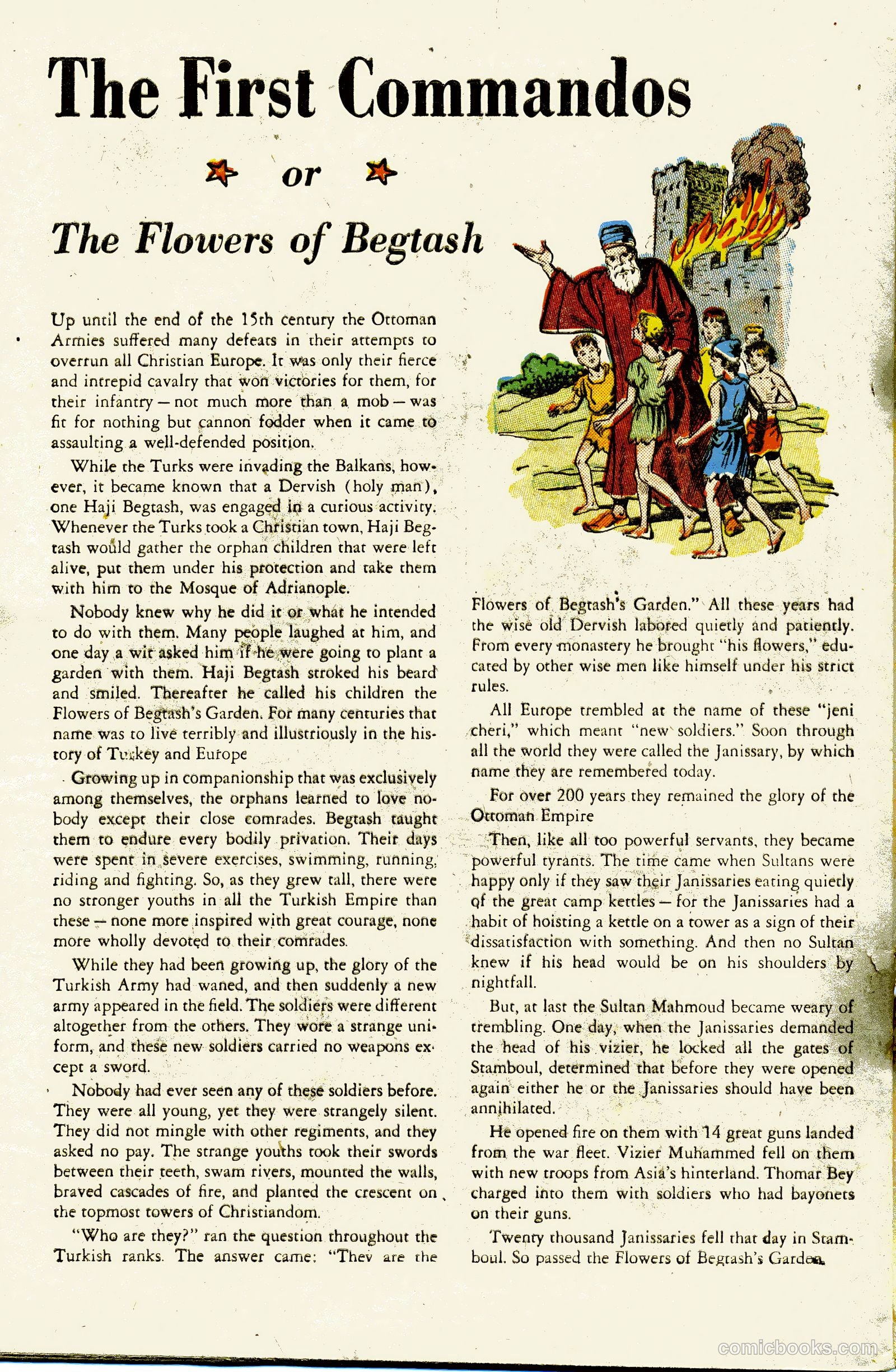 Stories by Famous Authors Illustrated #12 (1951) — page 32 of 36