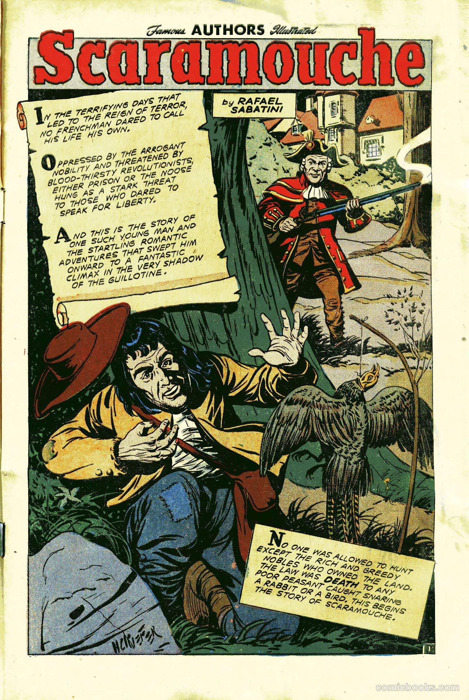 Stories by Famous Authors Illustrated #13 (1951) — page 3 of 36