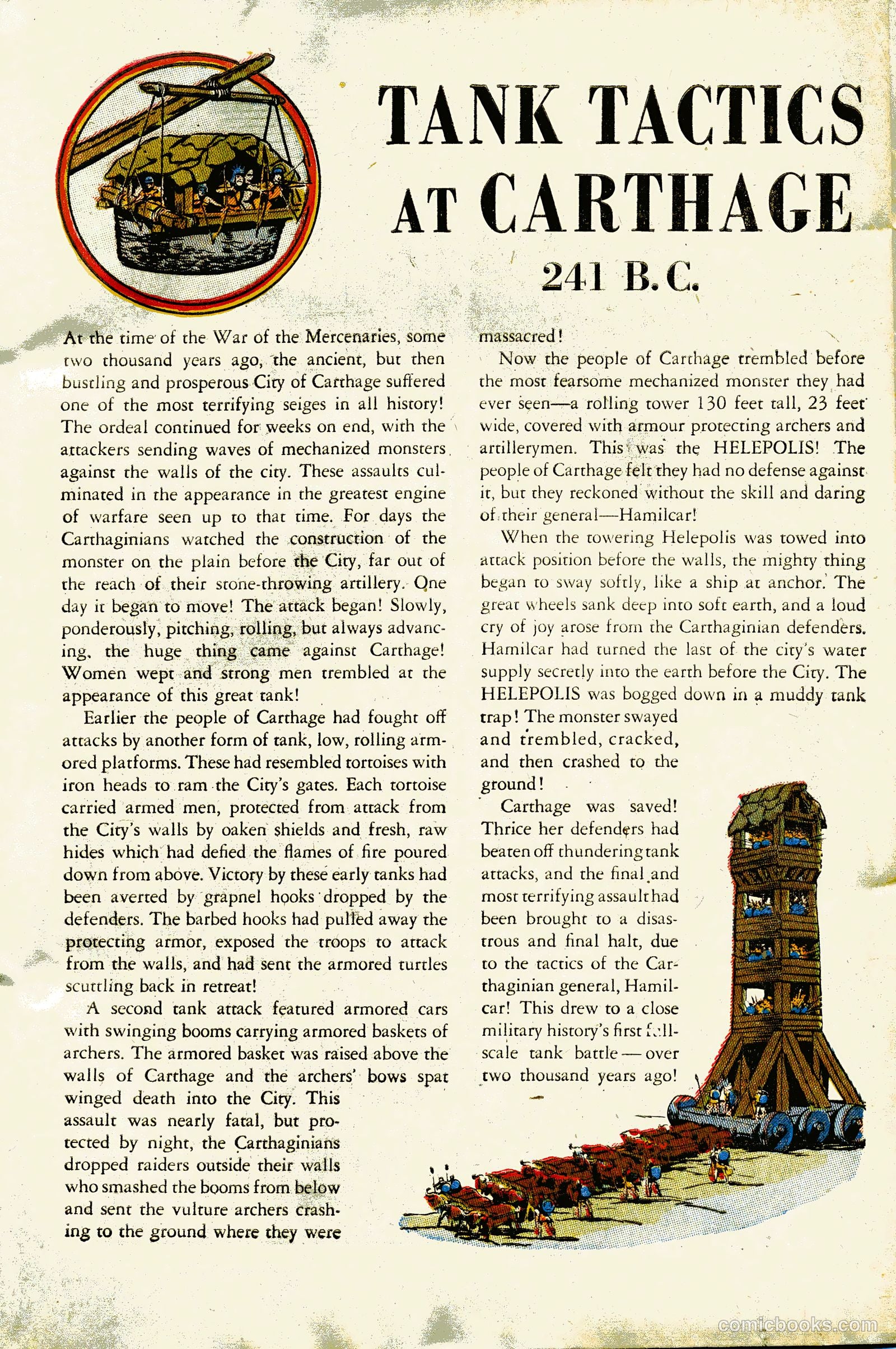 Stories by Famous Authors Illustrated #13 (1951) — page 34 of 36