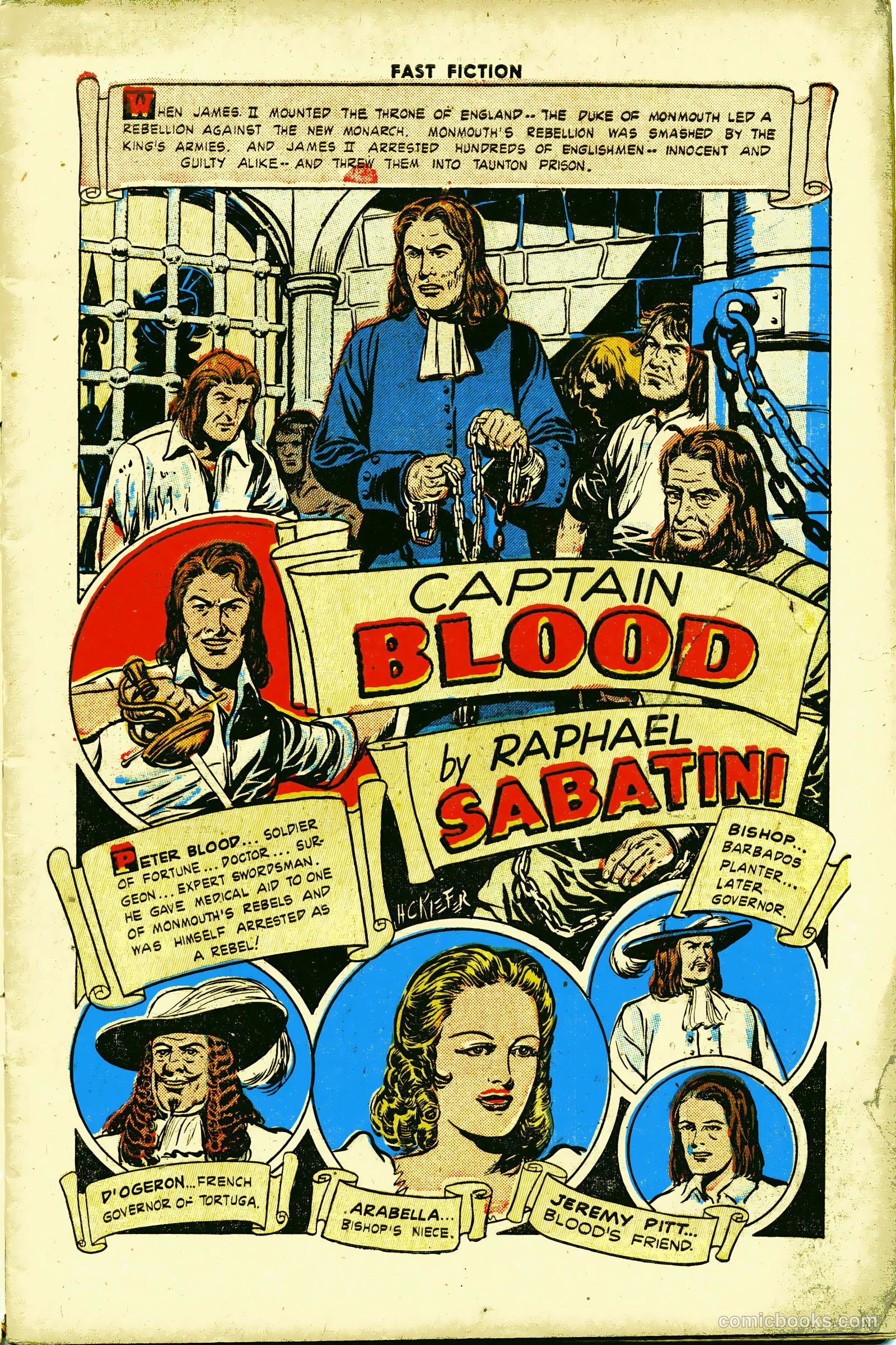 Stories by Famous Authors Illustrated #2 — page 3 of 52