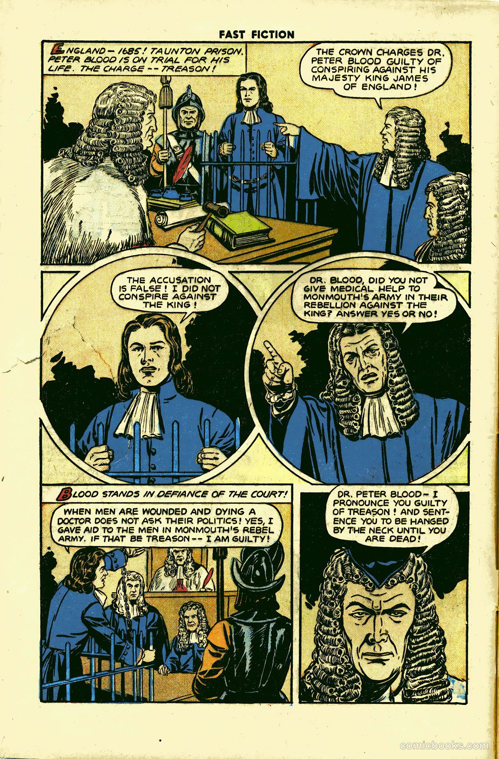 Stories by Famous Authors Illustrated #2 — page 4 of 52