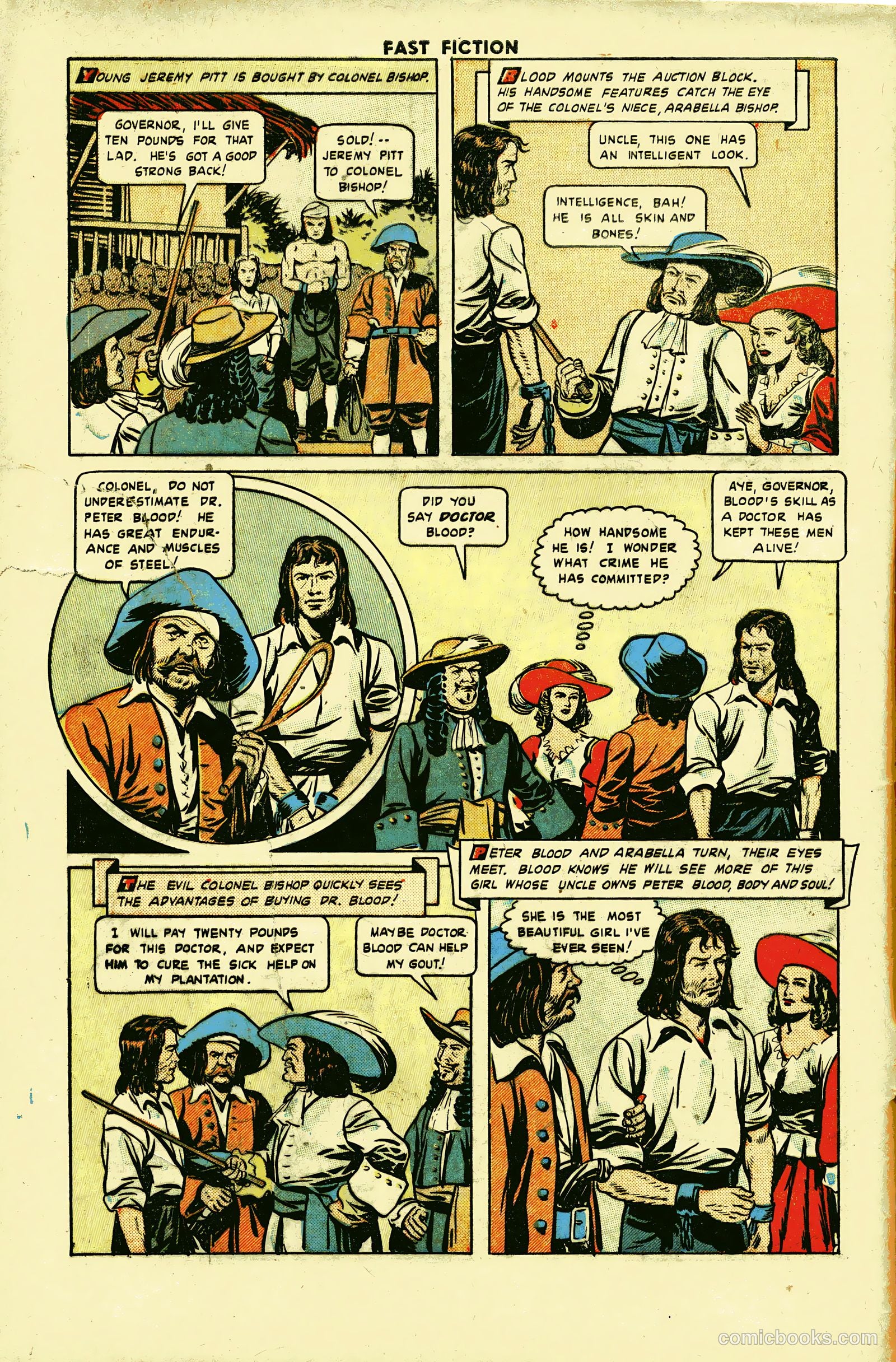 Stories by Famous Authors Illustrated #2 — page 8 of 52