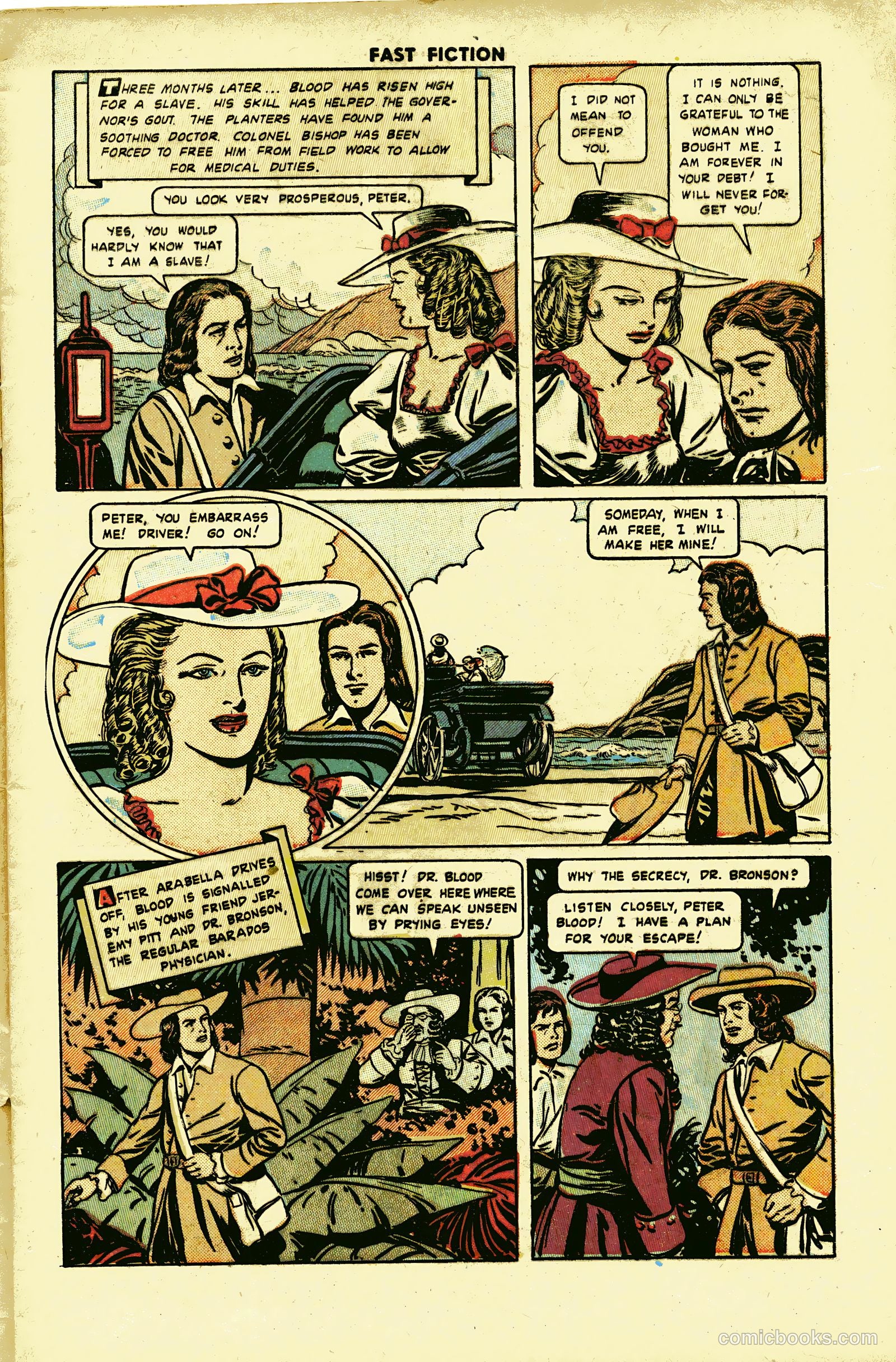 Stories by Famous Authors Illustrated #2 — page 9 of 52