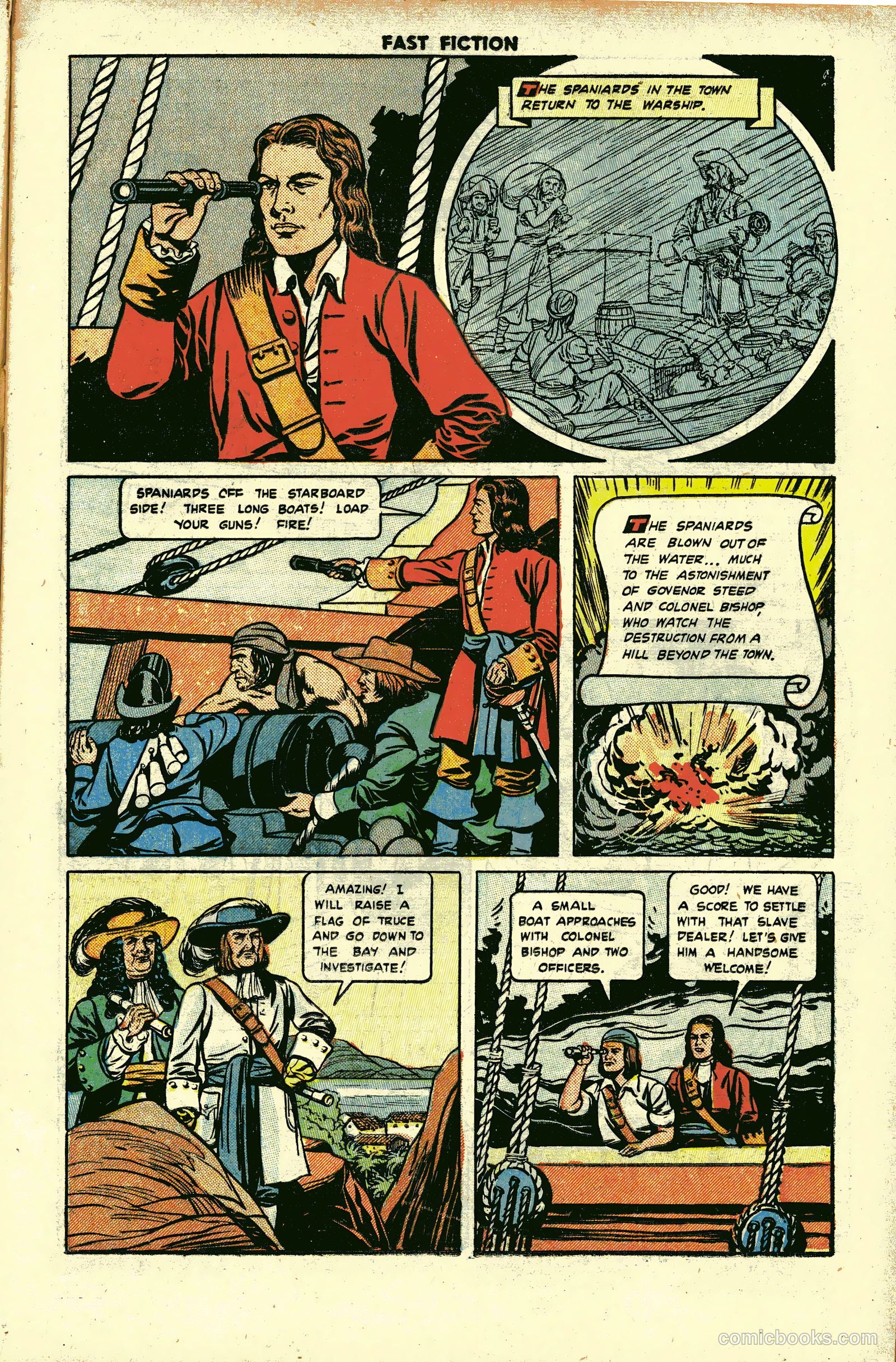 Stories by Famous Authors Illustrated #2 — page 15 of 52