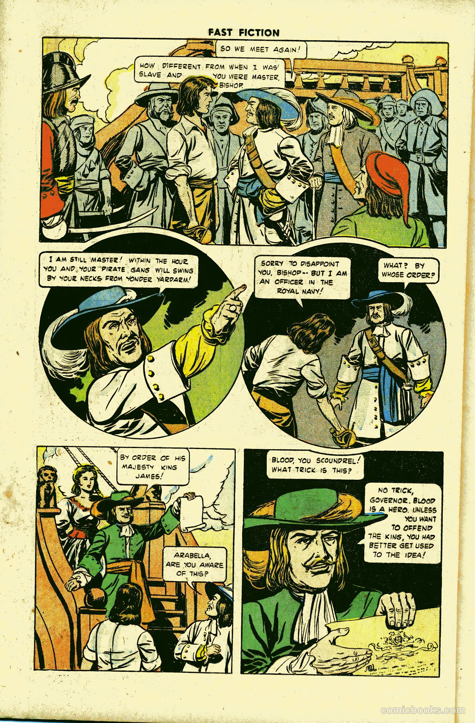 Stories by Famous Authors Illustrated #2 — page 36 of 52