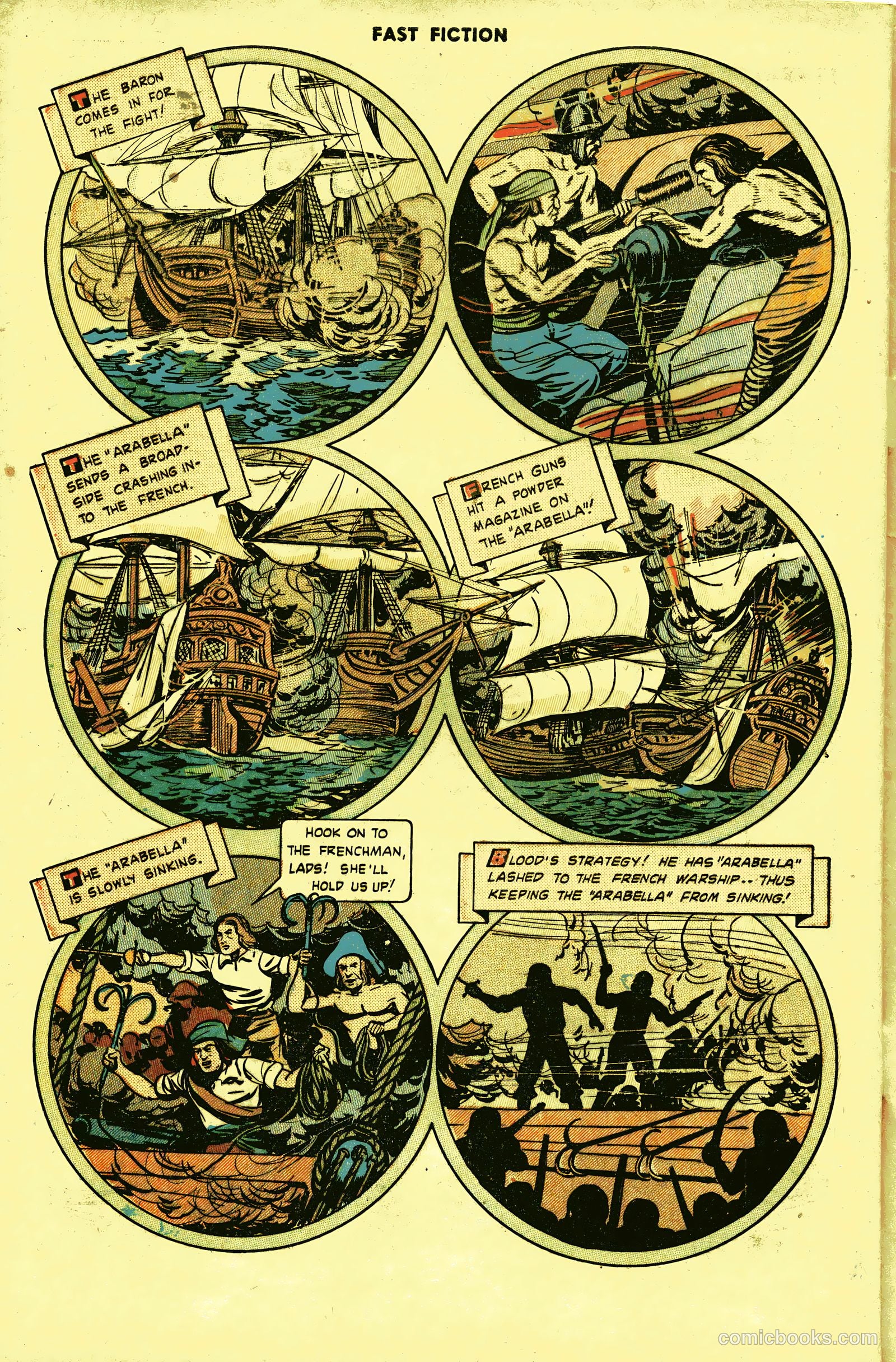 Stories by Famous Authors Illustrated #2 — page 44 of 52