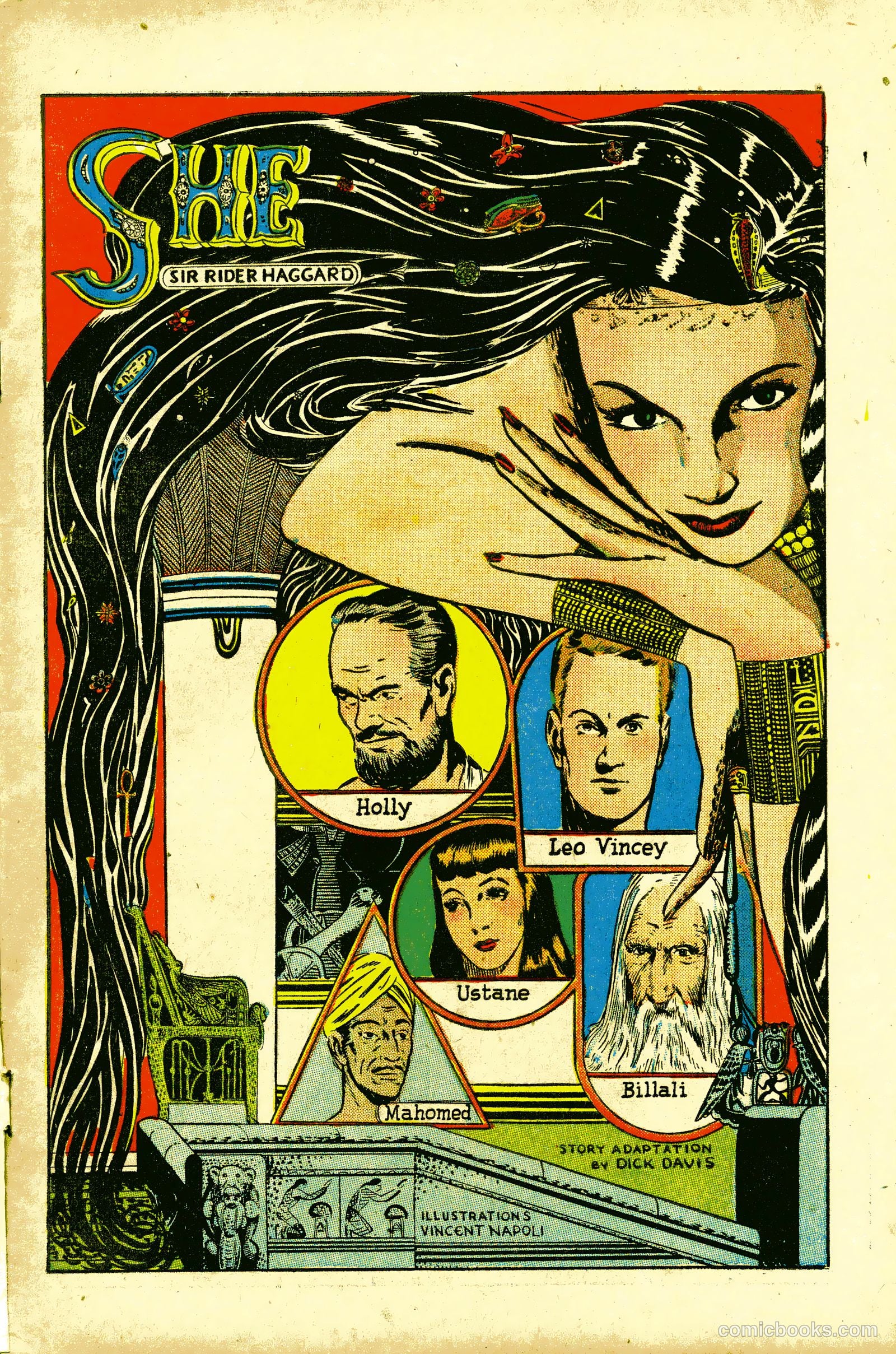 Stories by Famous Authors Illustrated #3 — page 3 of 52