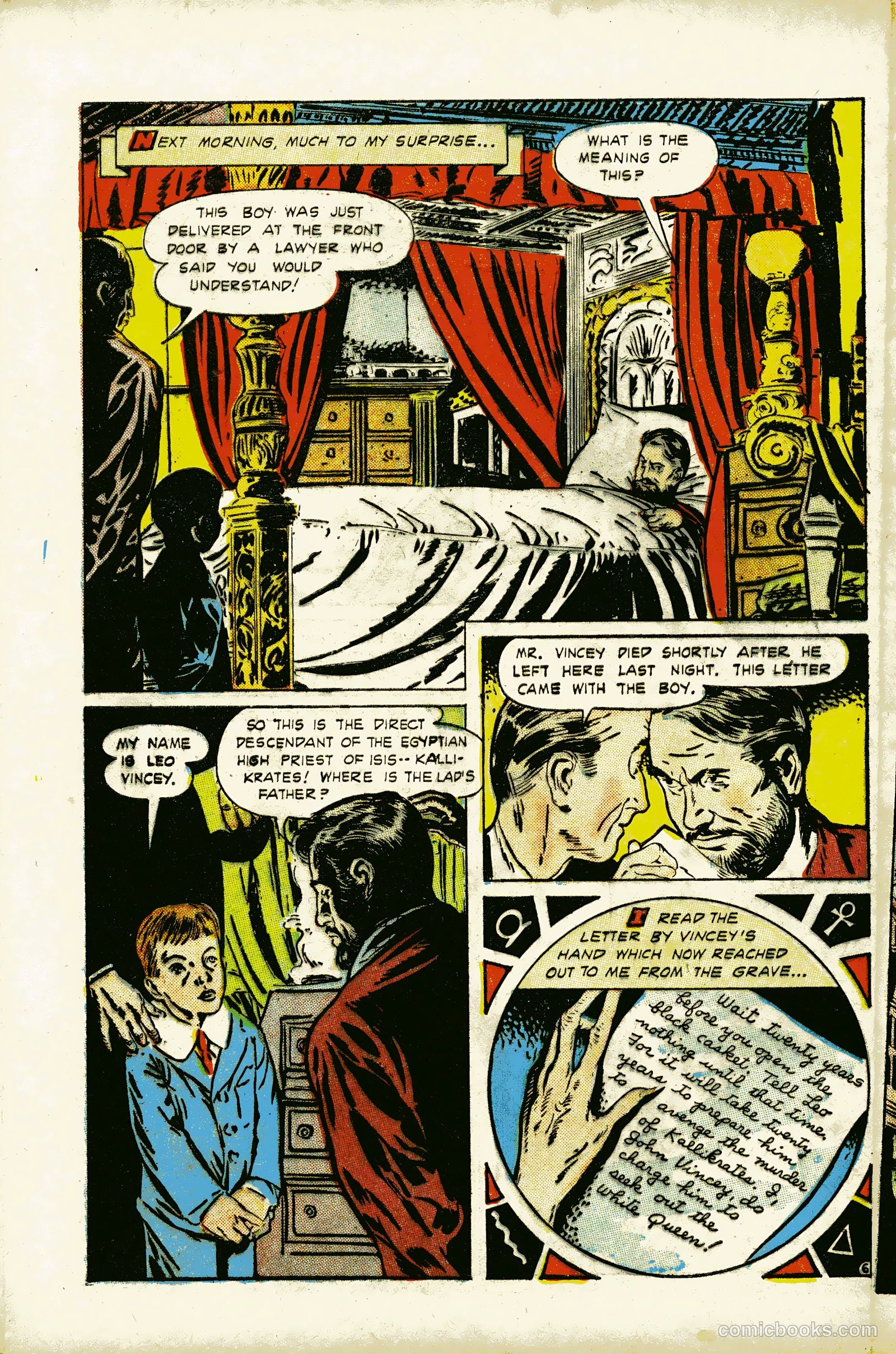 Stories by Famous Authors Illustrated #3 — page 8 of 52