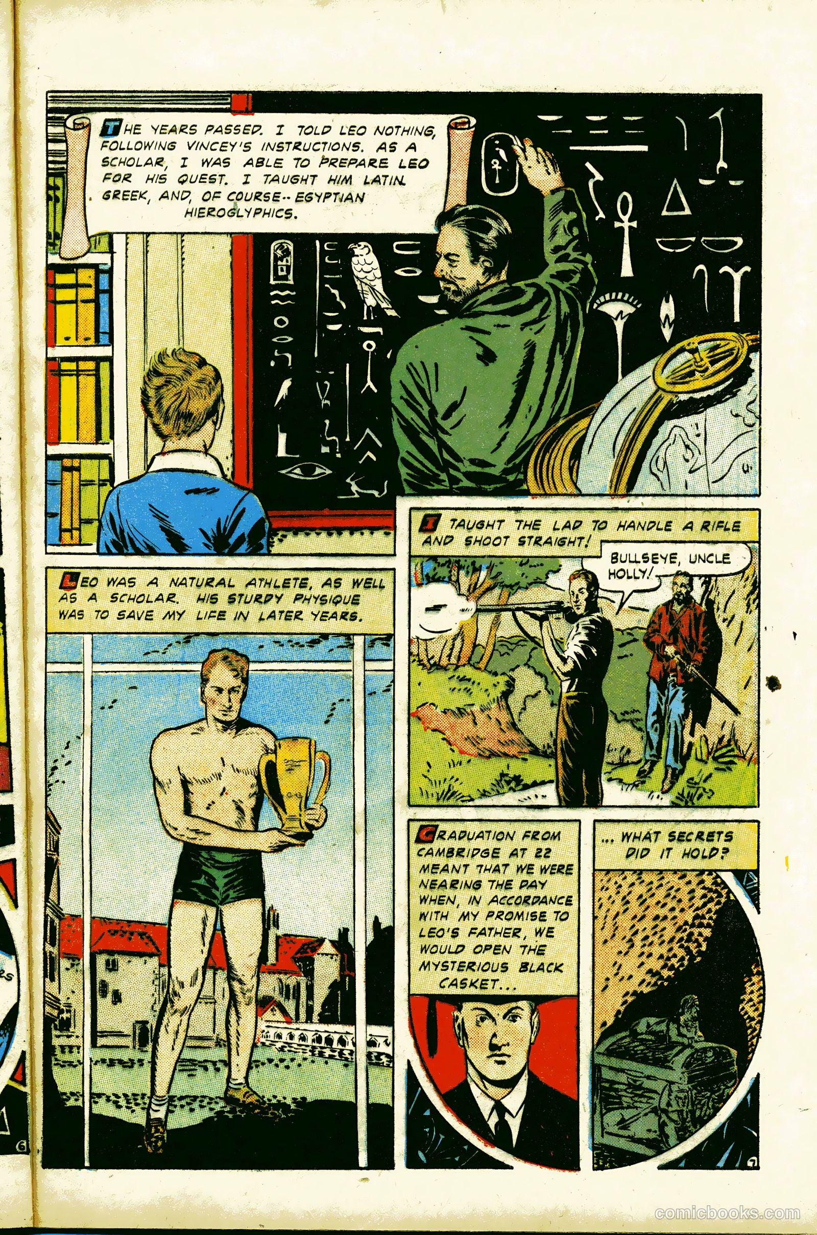 Stories by Famous Authors Illustrated #3 — page 9 of 52