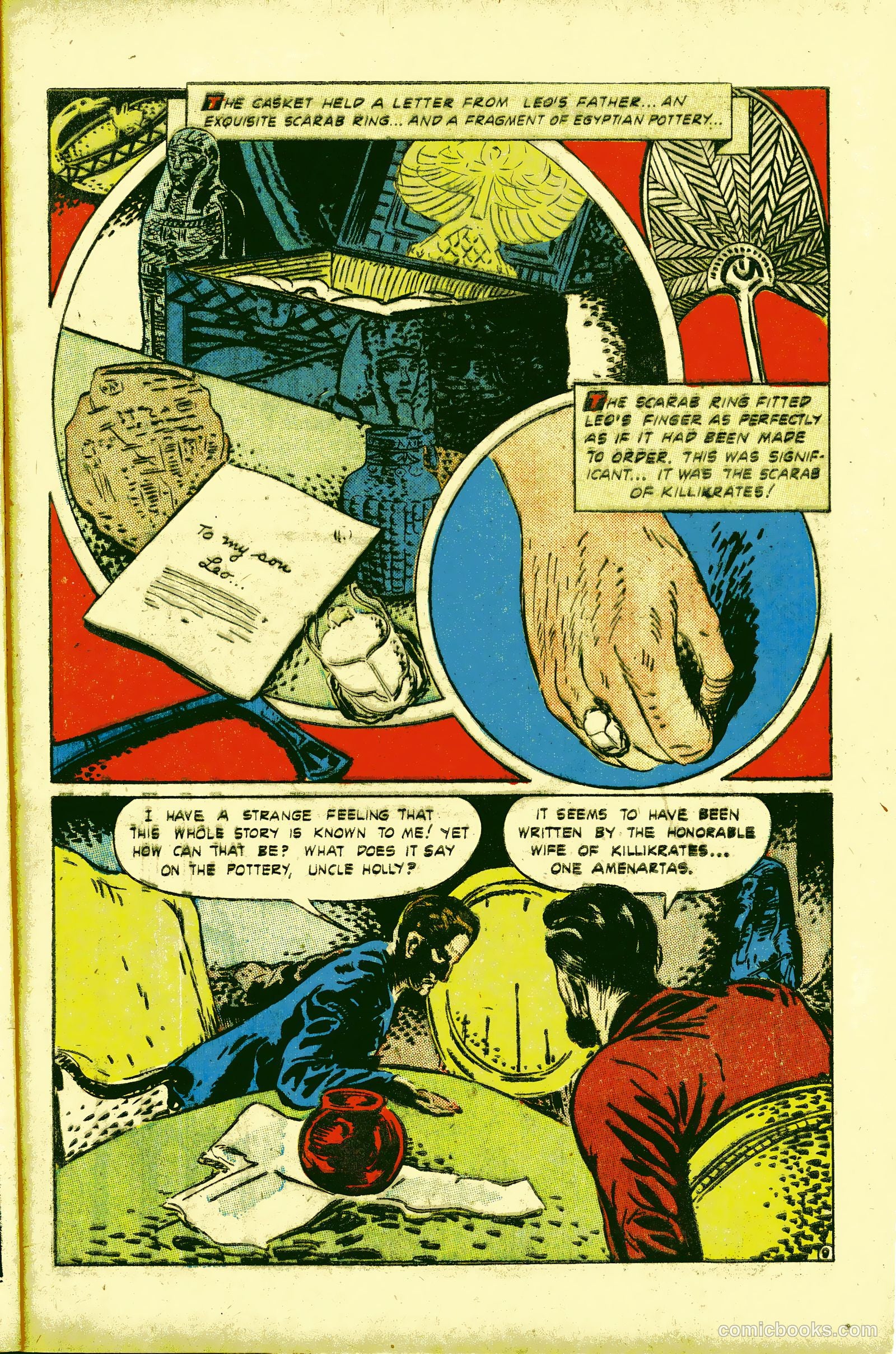 Stories by Famous Authors Illustrated #3 — page 11 of 52