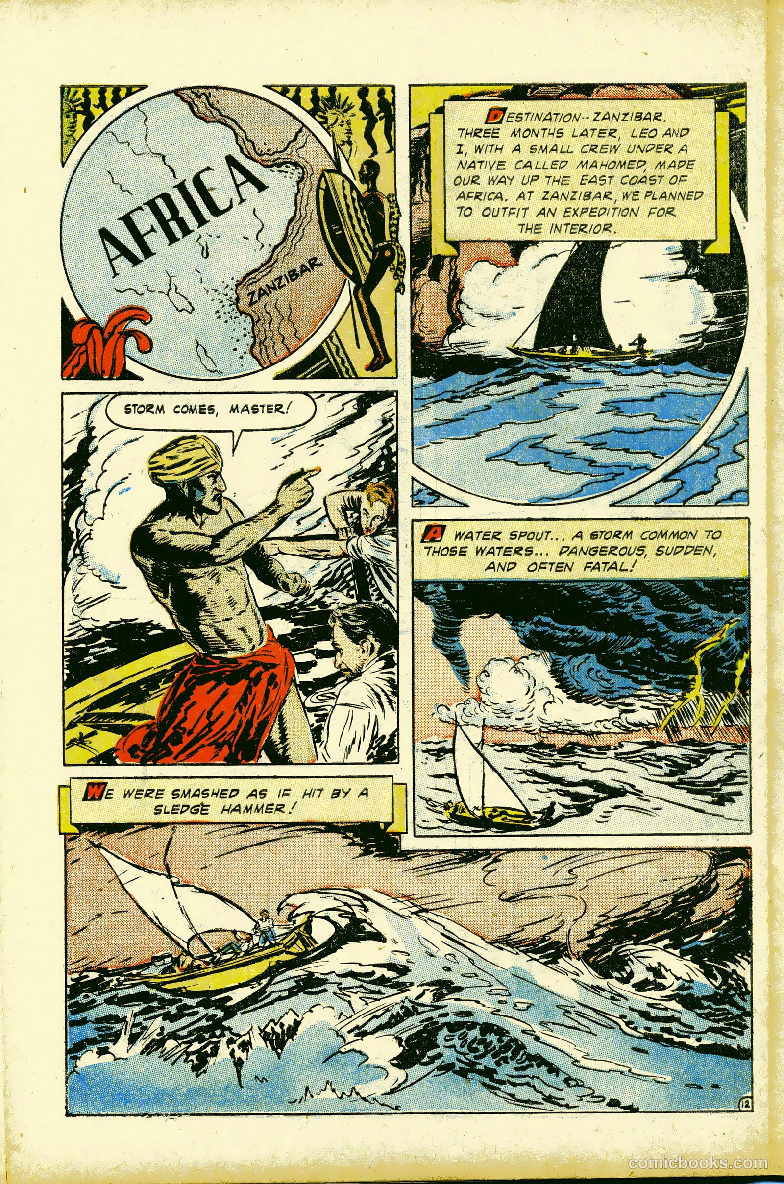 Stories by Famous Authors Illustrated #3 — page 14 of 52