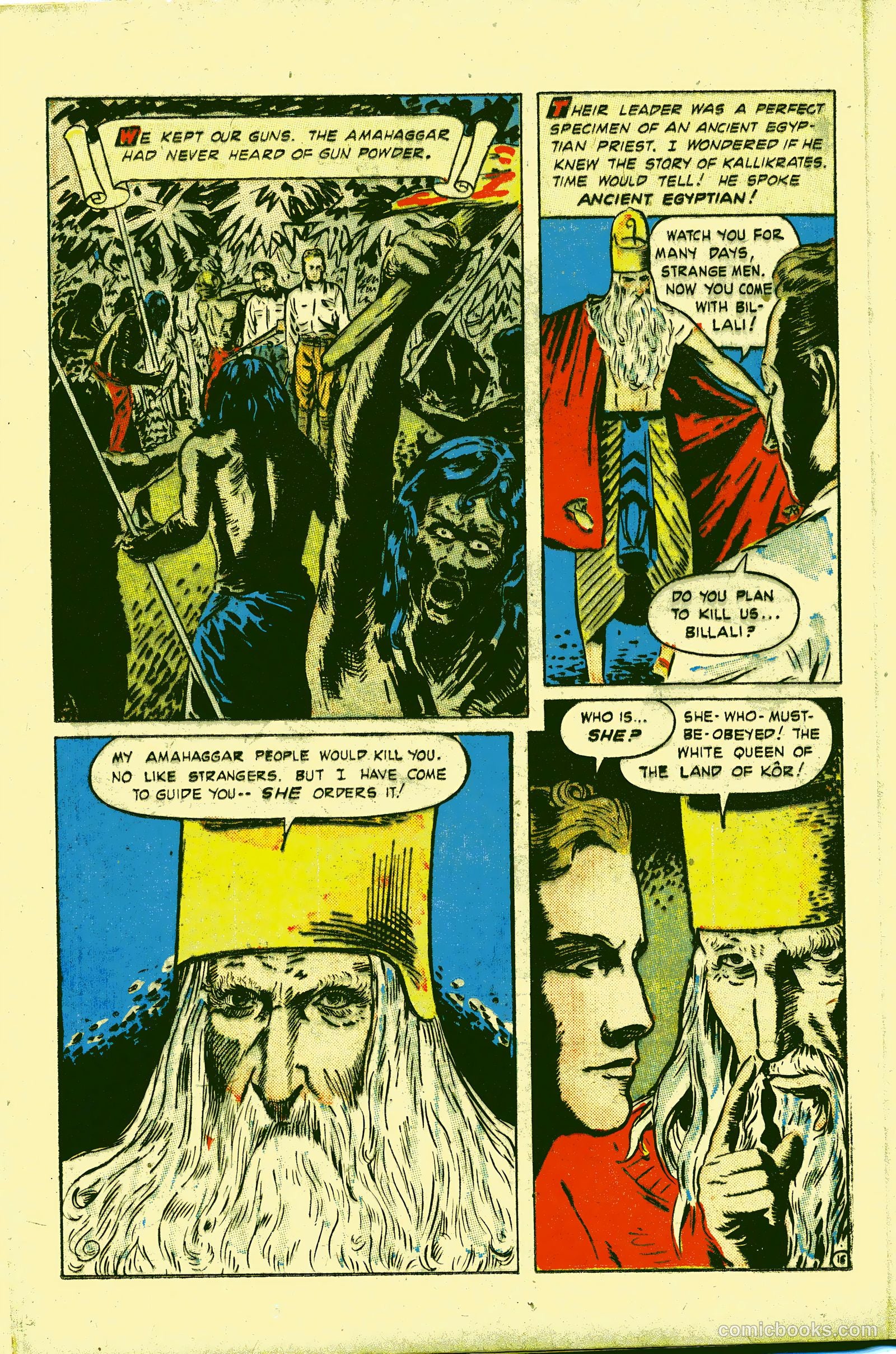 Stories by Famous Authors Illustrated #3 — page 18 of 52