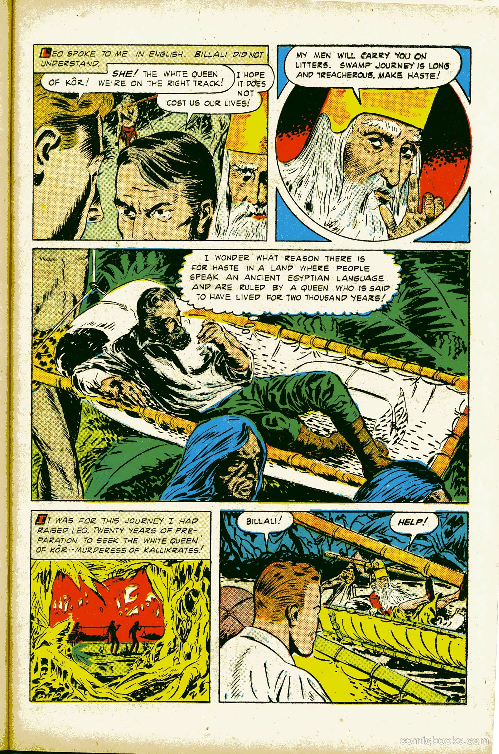 Stories by Famous Authors Illustrated #3 — page 19 of 52