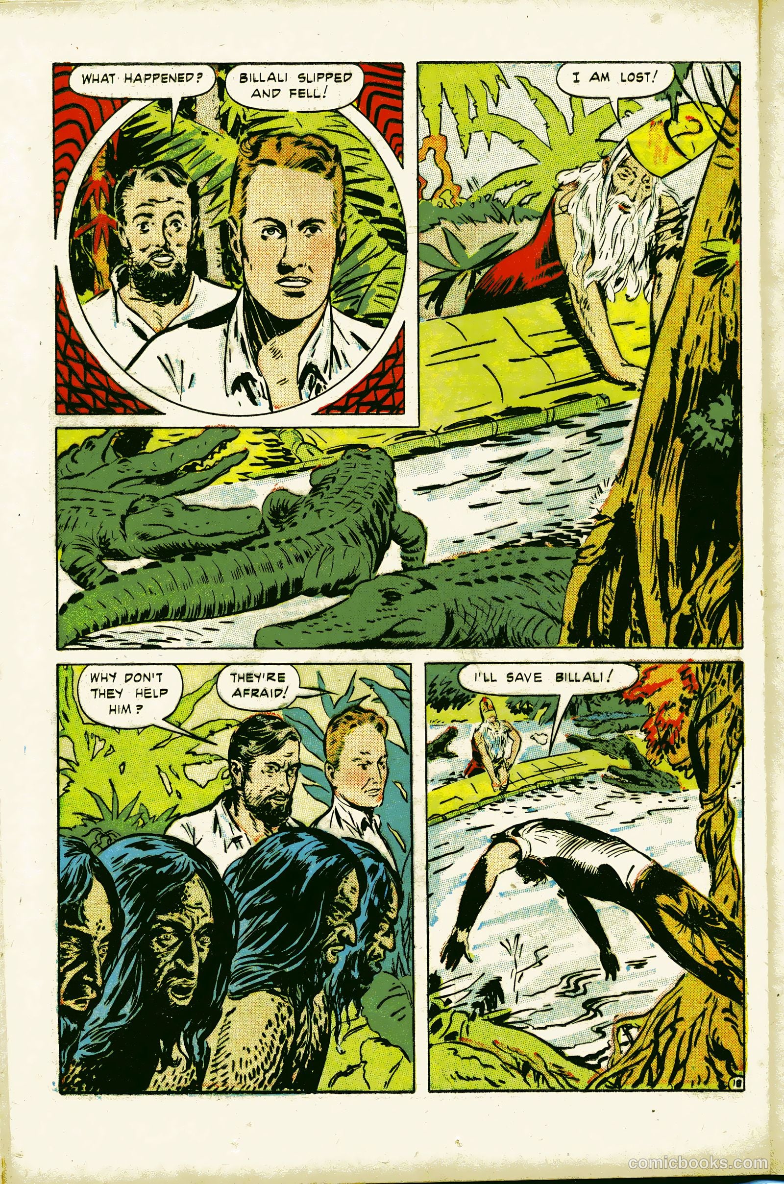 Stories by Famous Authors Illustrated #3 — page 20 of 52