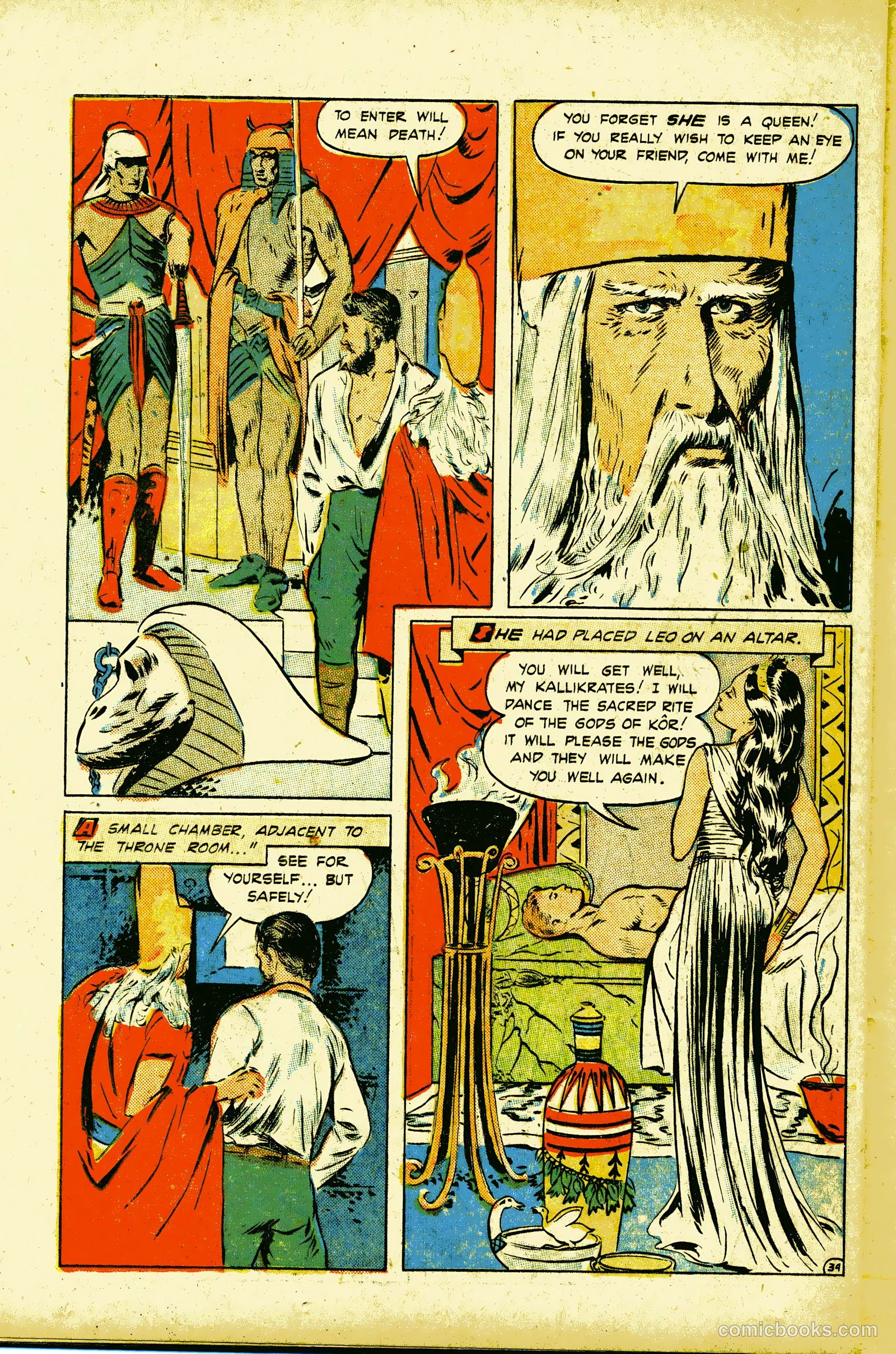 Stories by Famous Authors Illustrated #3 — page 36 of 52