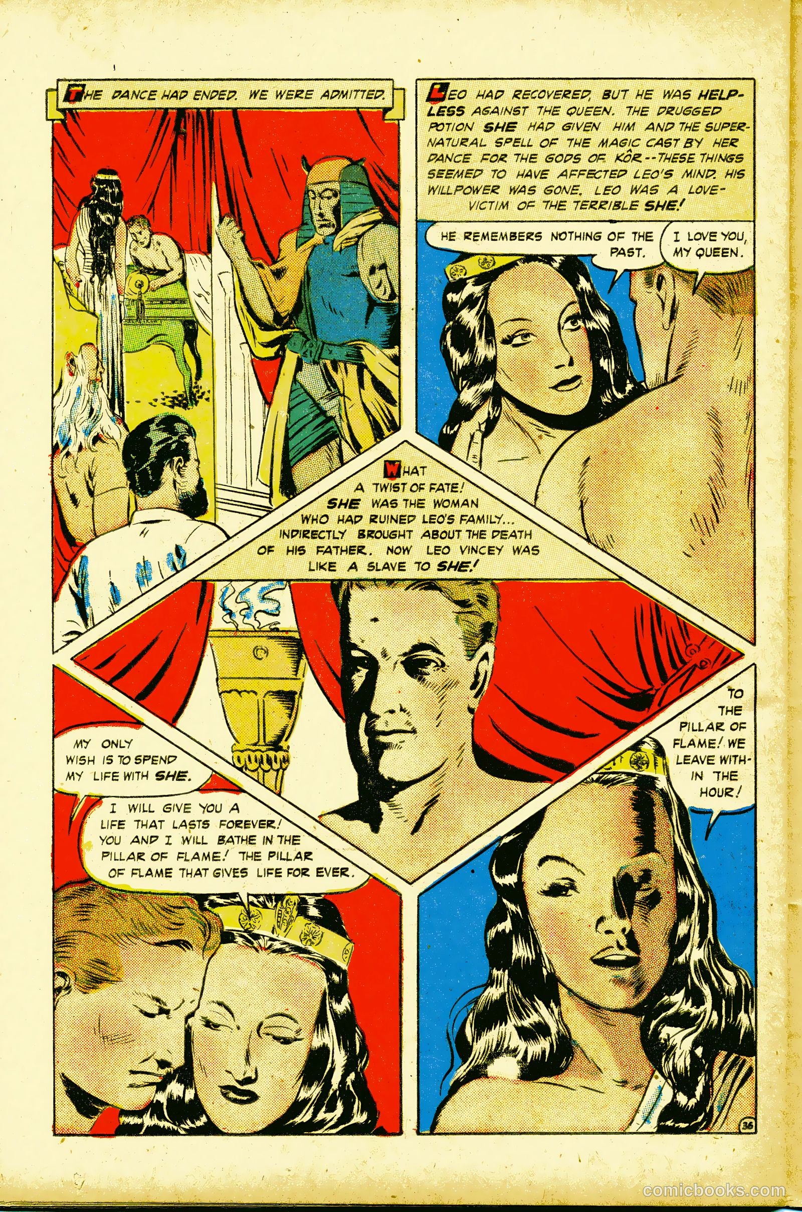 Stories by Famous Authors Illustrated #3 — page 38 of 52