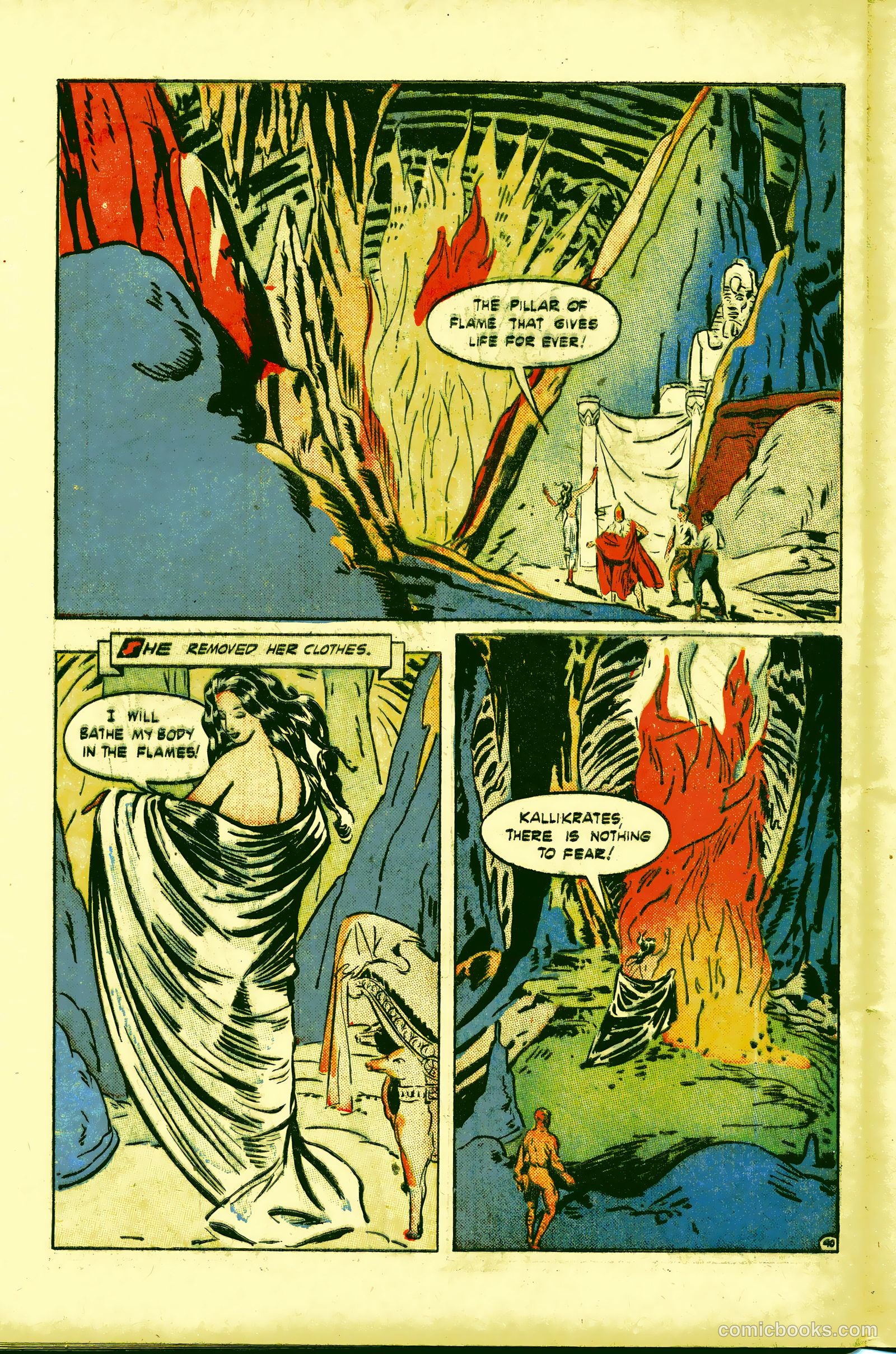 Stories by Famous Authors Illustrated #3 — page 42 of 52