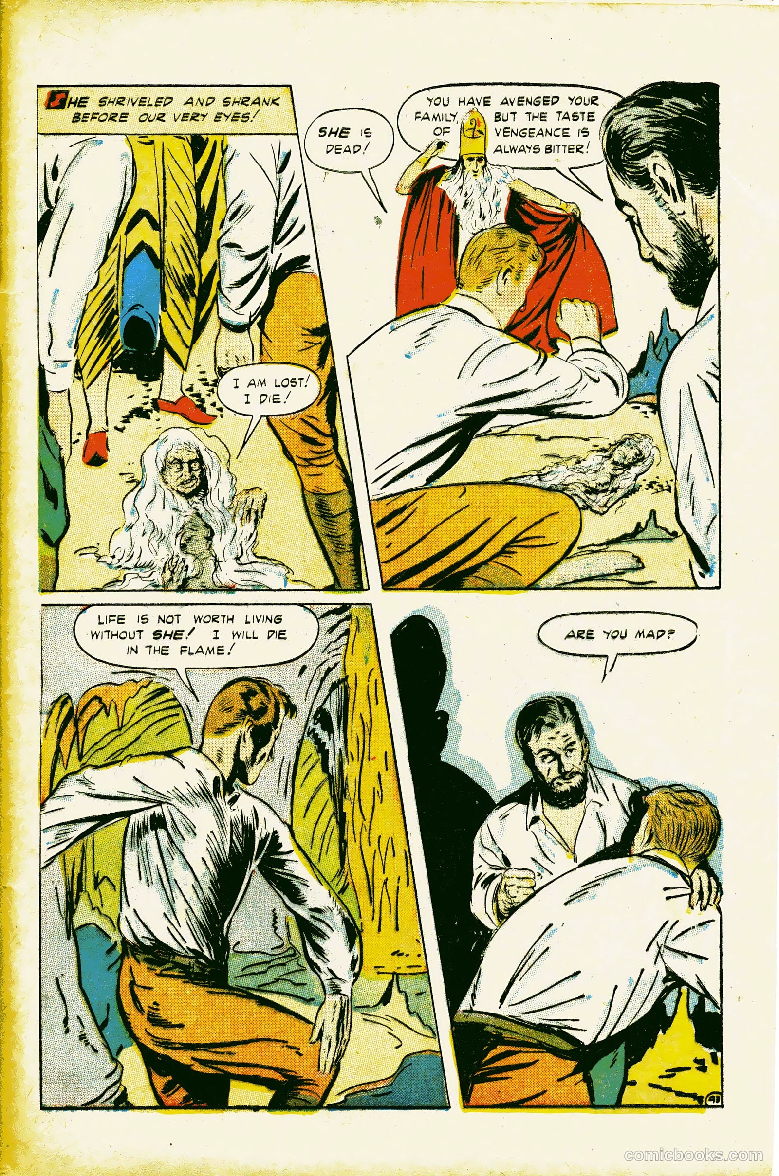 Stories by Famous Authors Illustrated #3 — page 45 of 52