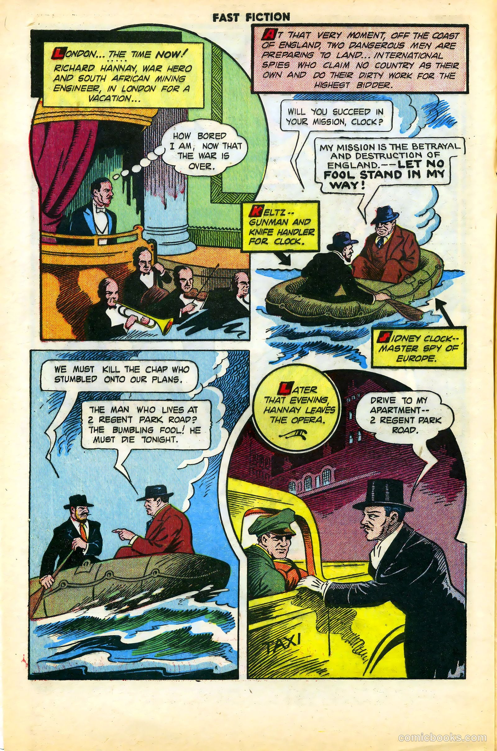 Stories by Famous Authors Illustrated #4 — page 4 of 52
